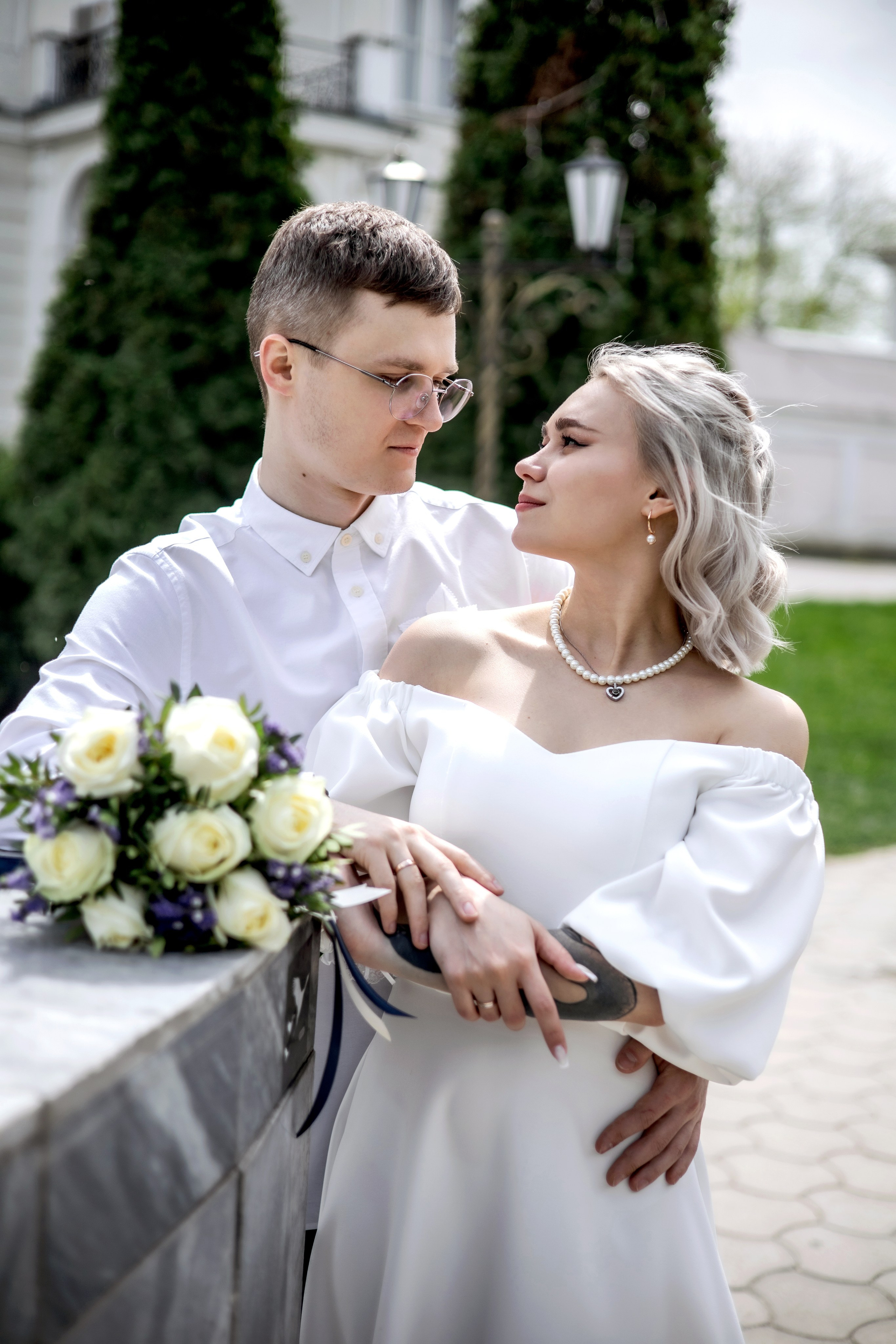 Вика и Денис. Фотограф Надежда Лукьянова