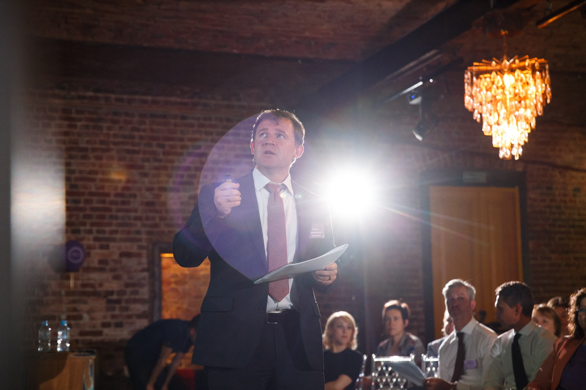 Конференция Antal Russiа. Рабочая сторона — бизнес портрет и репортаж в Санкт-Петербурге