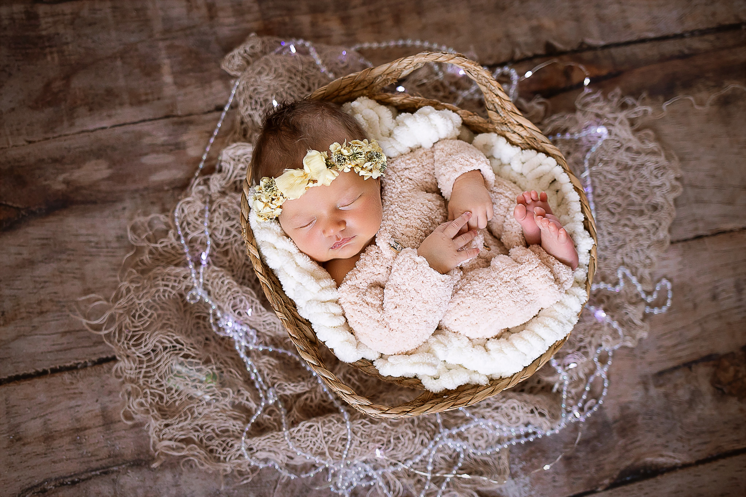 Фотосессия новорожденного. Фотограф новорожденных в Новосибирске