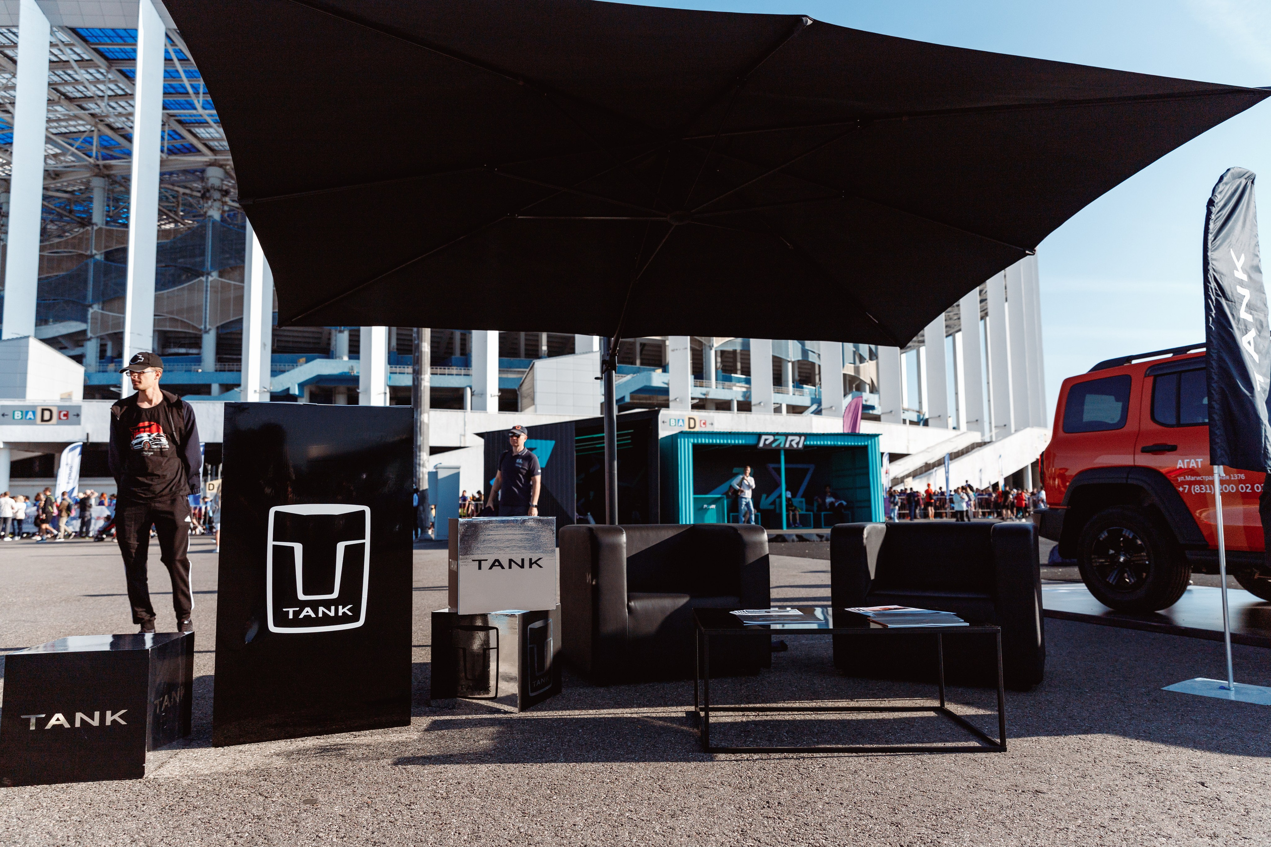 Экспо TANK. Фотограф Захваткин Роман