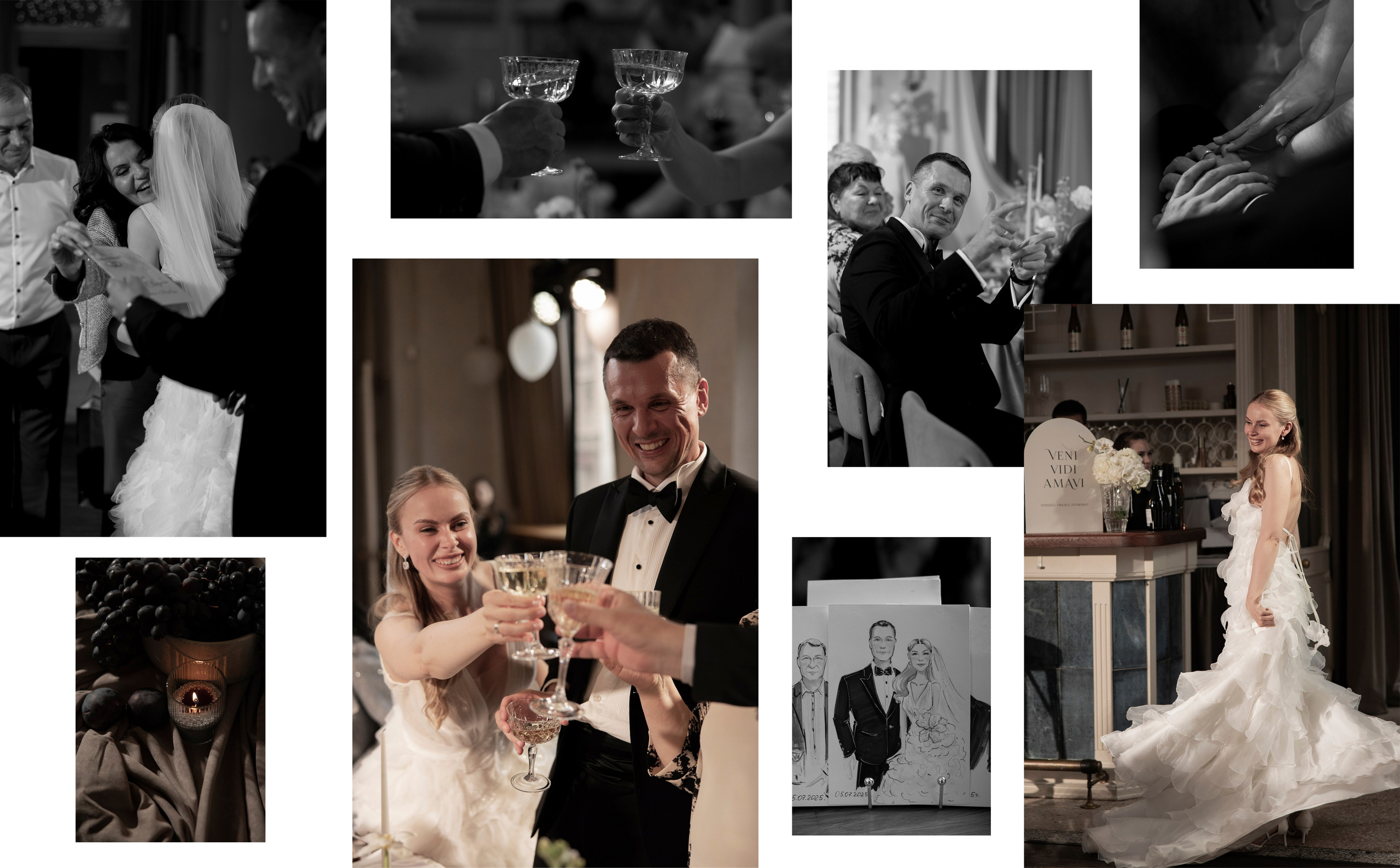 Варвара и Артем. Свадебный фотограф в Санкт-Петербурге Екатерина Евсеева