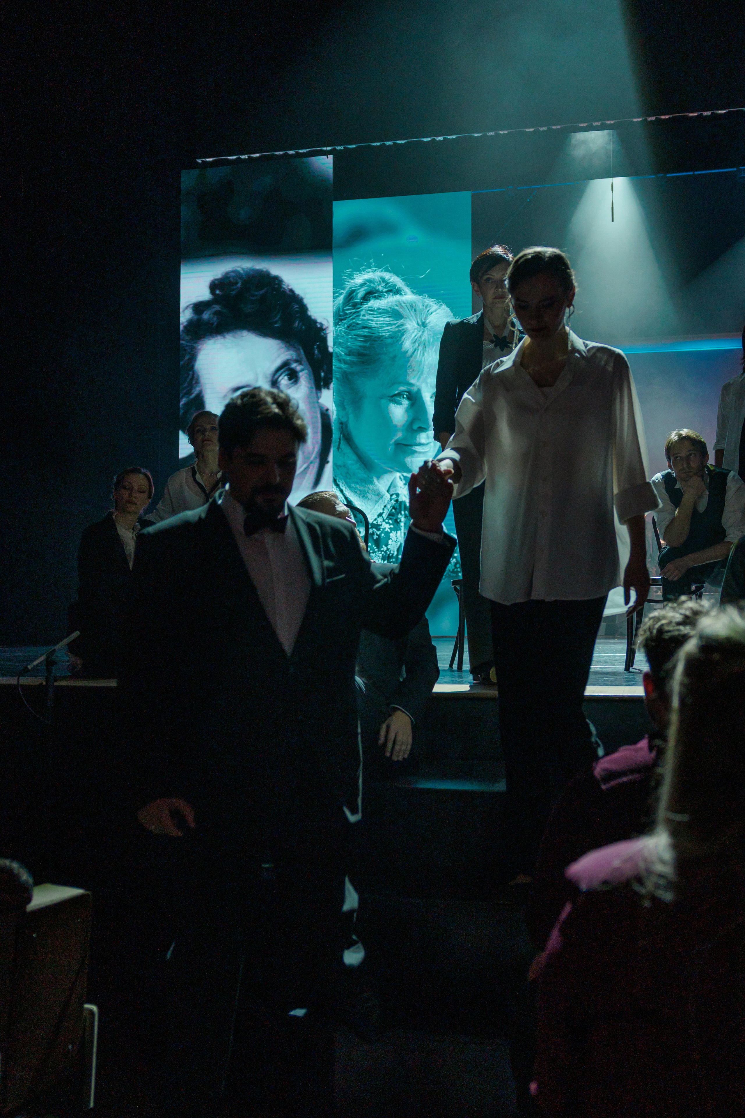 100 Лет Театру Пушкина Ночь искусств. Фотограф в Красноярске Евдокимова Анастасия