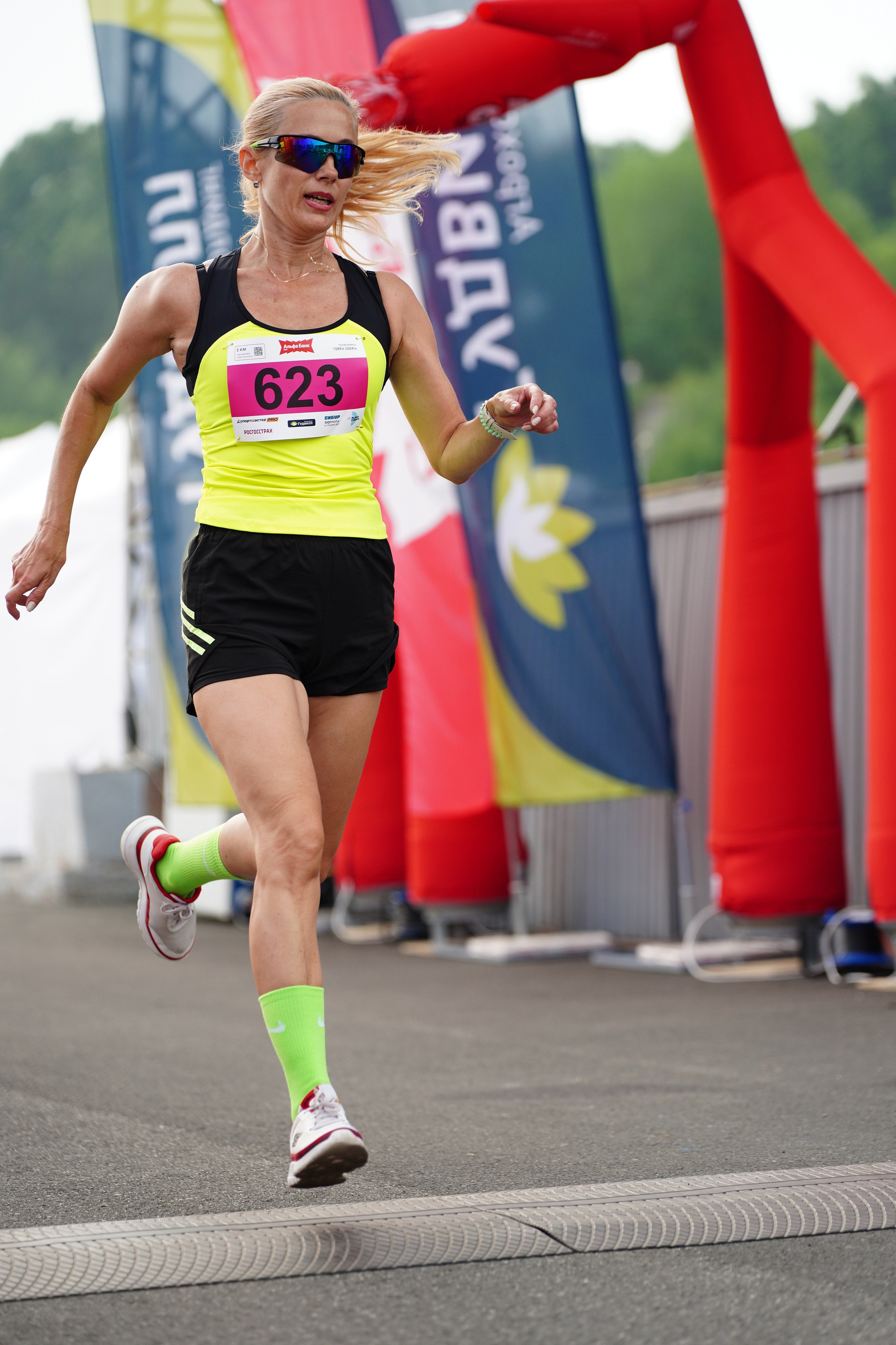 ПОЛУМАРАФОН TERRA SIBERIA 2025. Фотограф