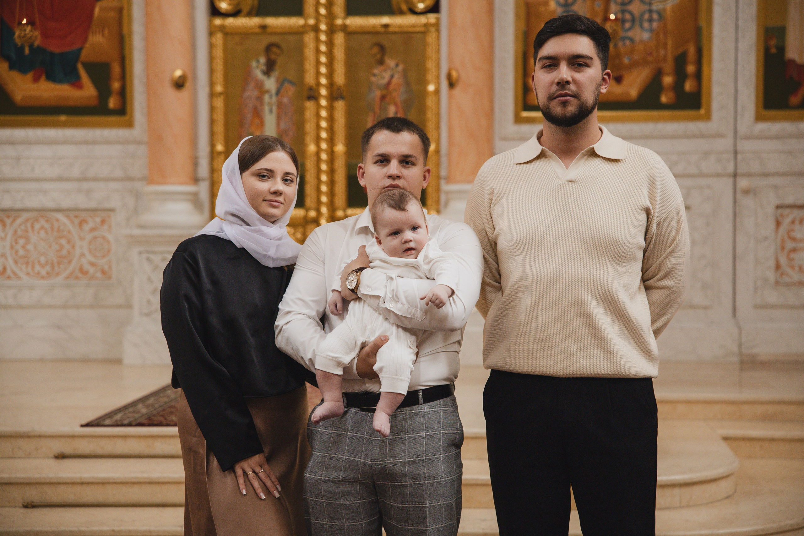 Крещение Кирюши. Фотограф Ломакина Анастасия