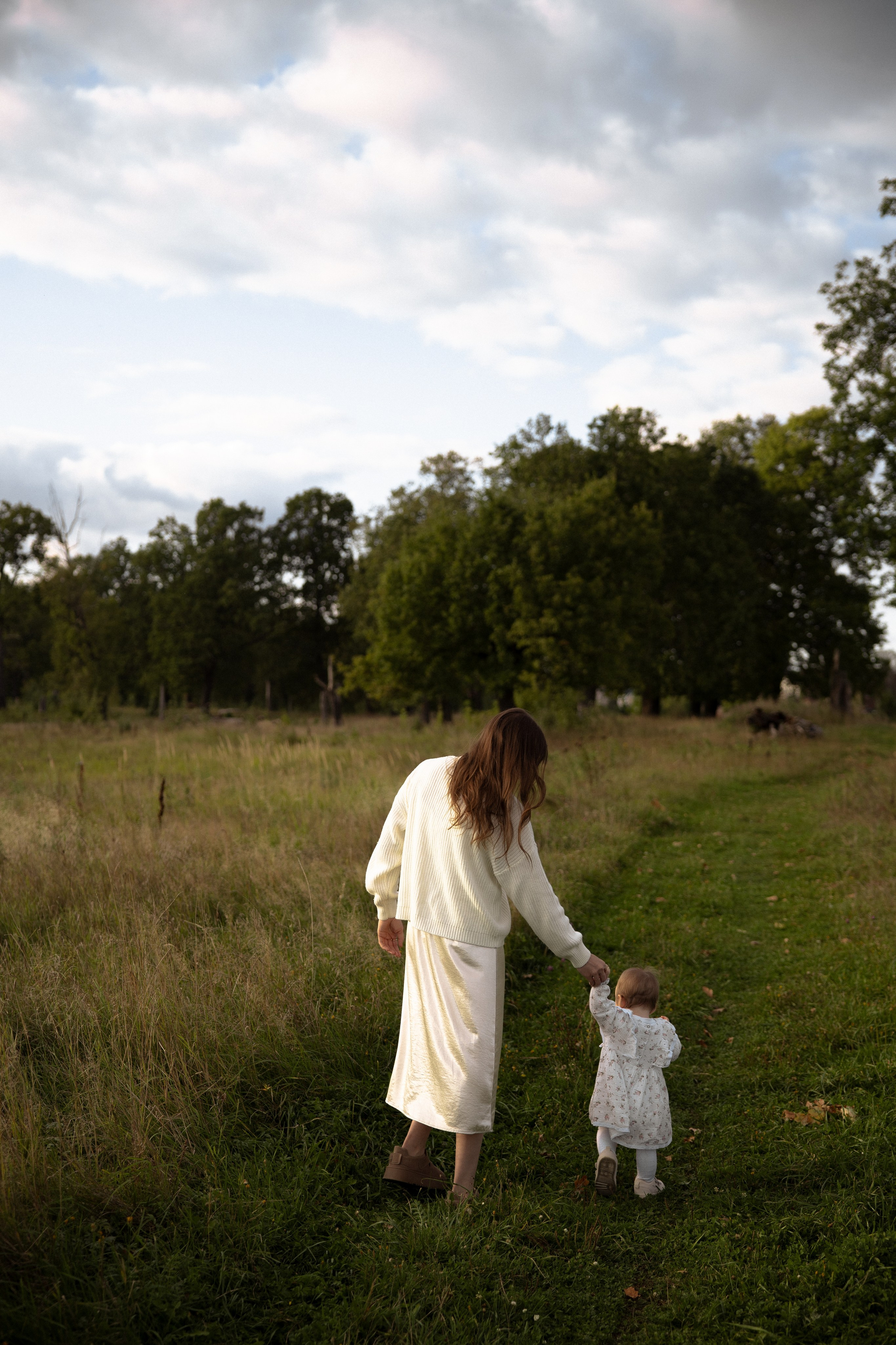 Семейная съемка на природе. Фотограф Ломакина Анастасия