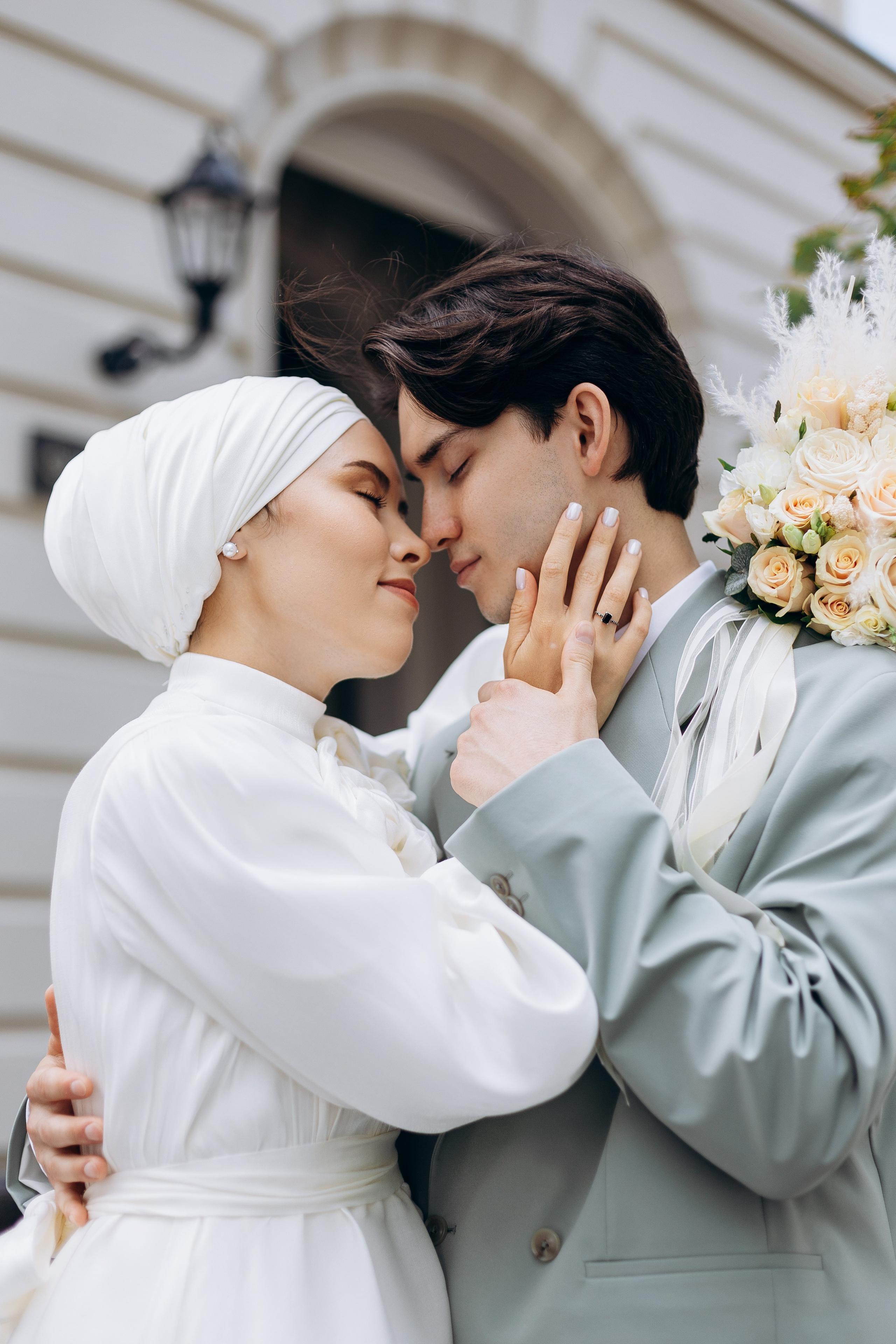 свадебная фотосессия на Малой Красной, свадебный фотограф Казань