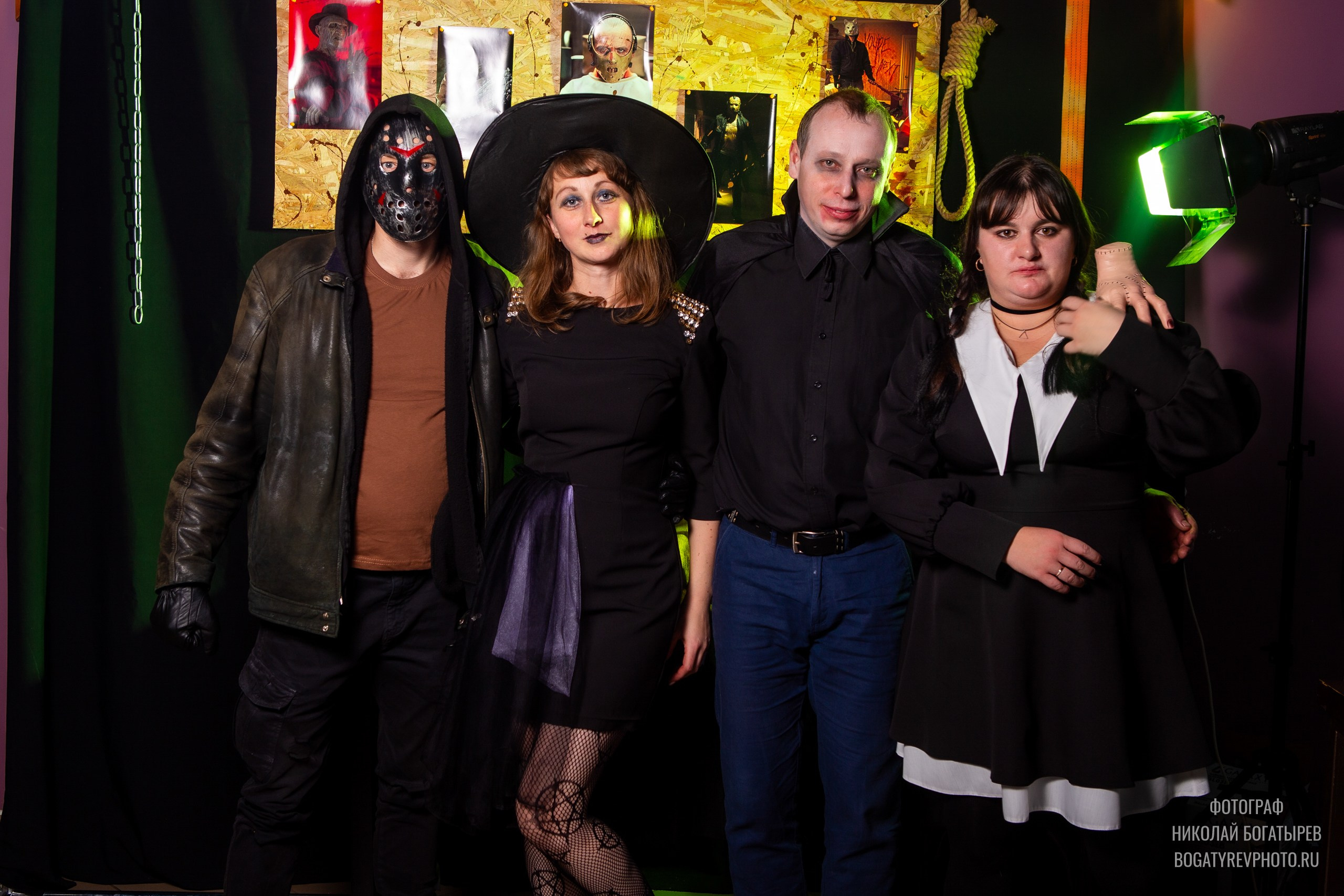 Вечеринка — Карнавал страха. Профессиональный фотограф в Мценске и Орловской области