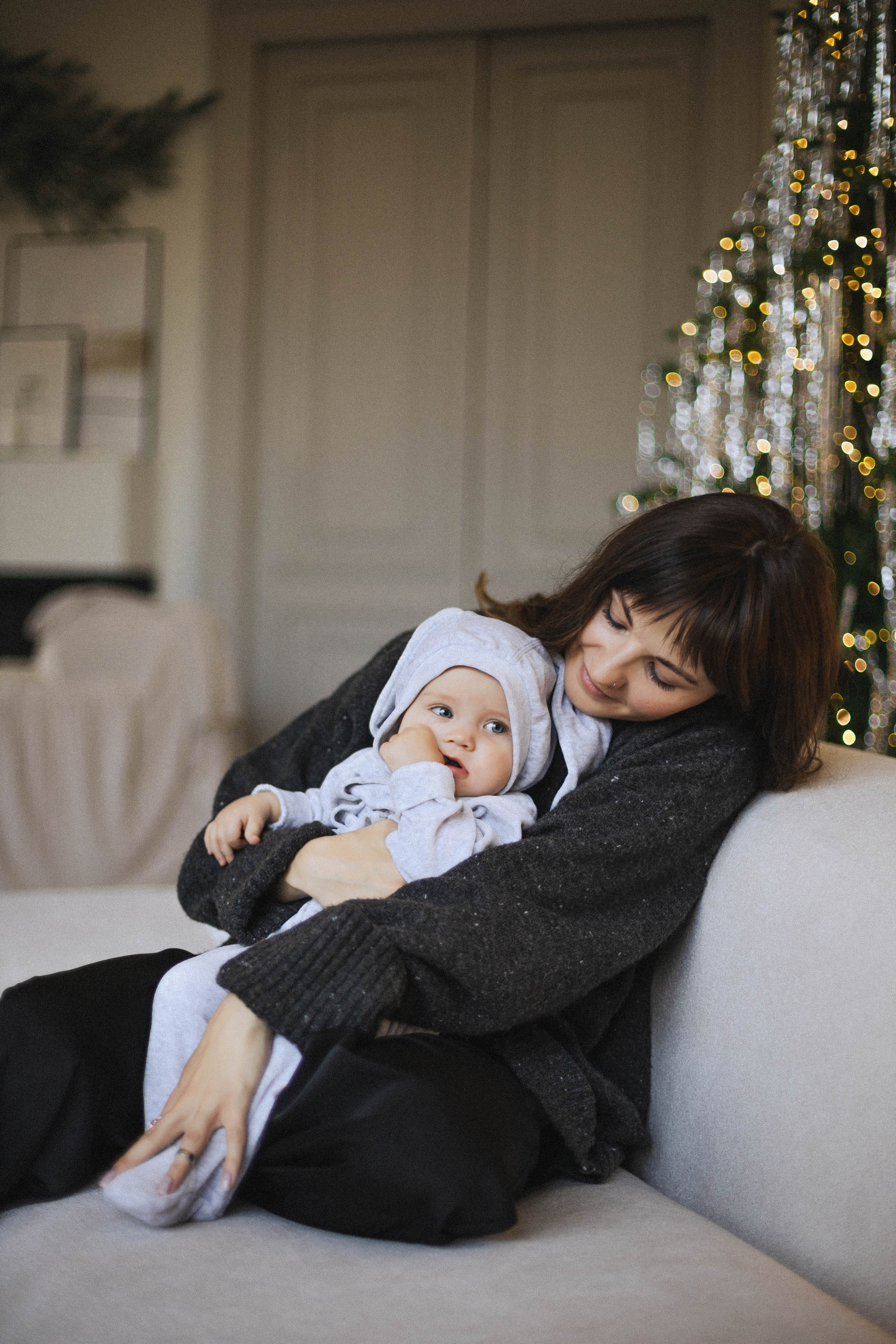 Нежность мамы. Портретный и свадебный фотограф в Астрахани Сабира Аубекерова