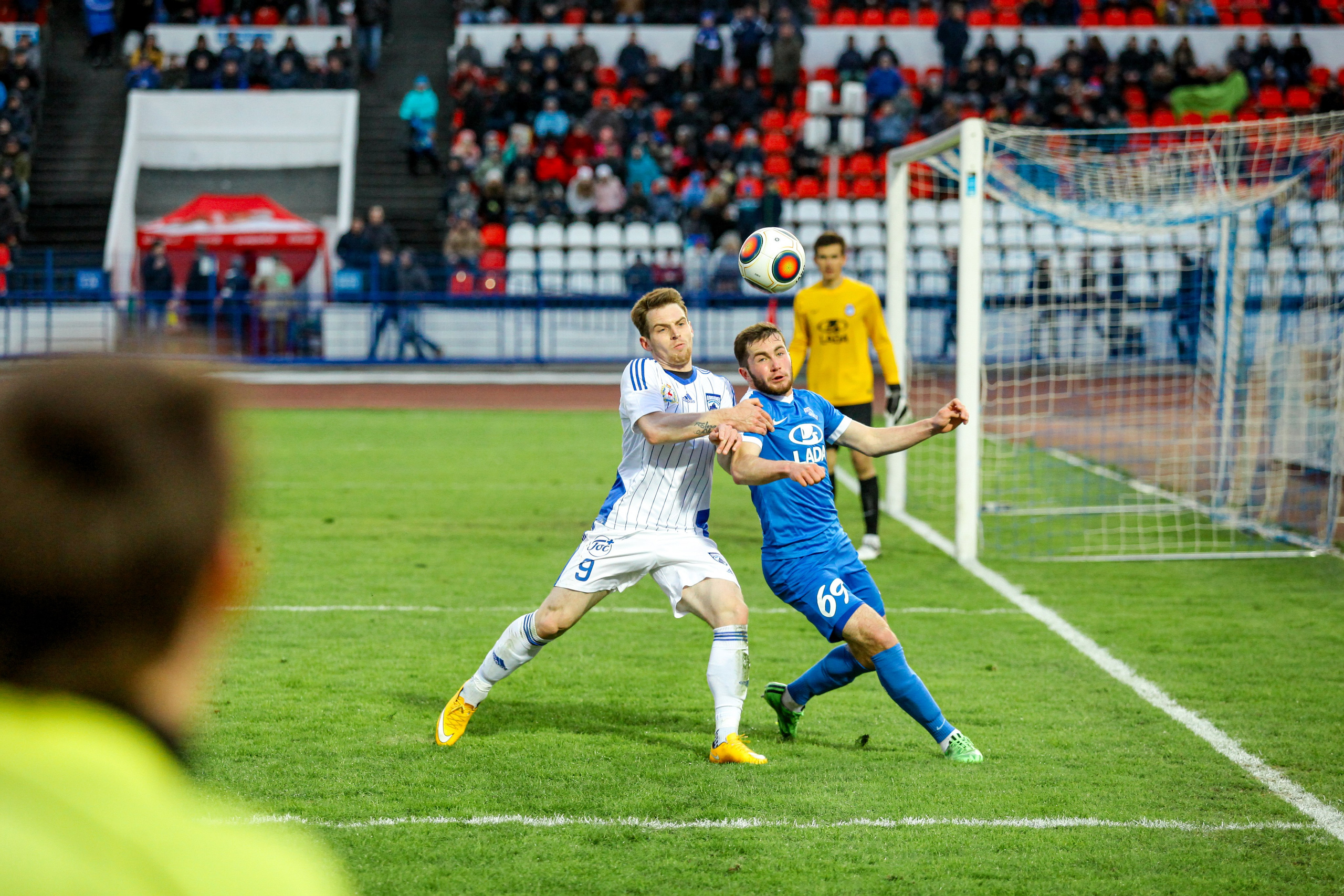 Футбол. Фотограф Нижний Новгород