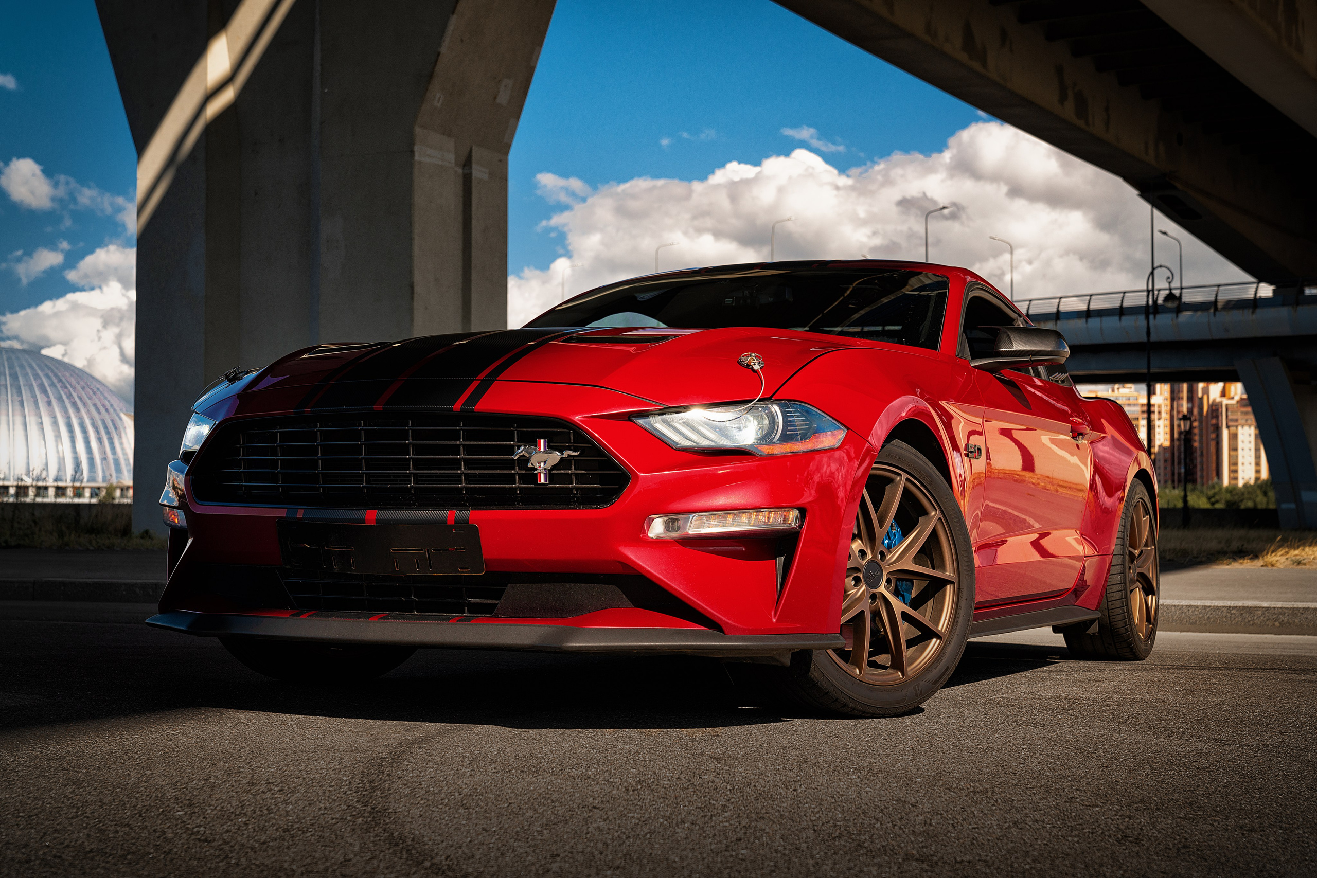 Ford Mustang VI. Антон Незримый | Фотограф в Санкт-Петербурге