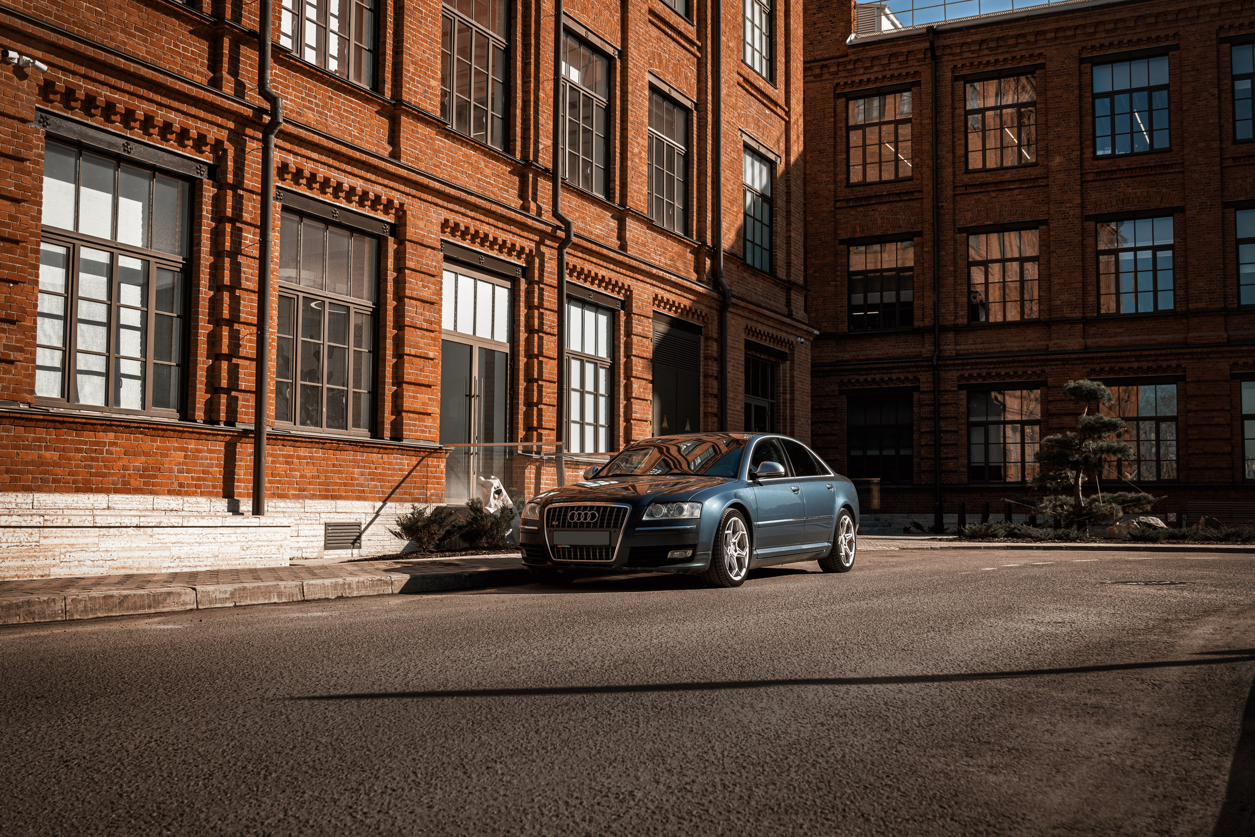 Audi S8 D3. Антон Незримый | Фотограф в Санкт-Петербурге
