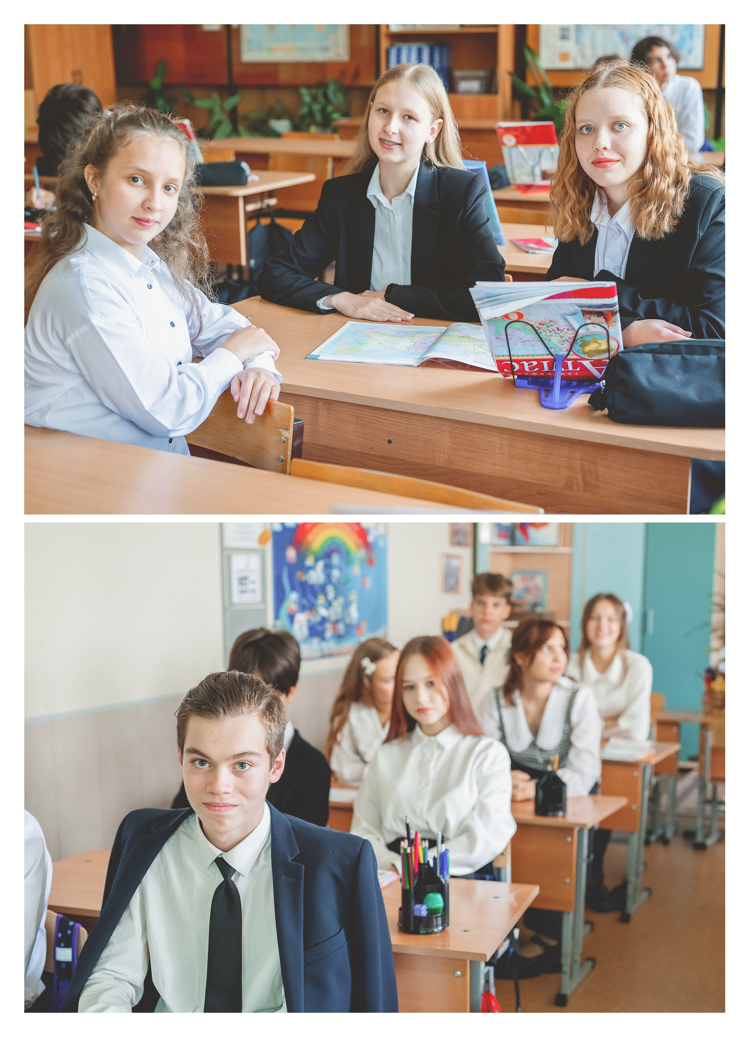 Школьные альбомы. Семейный фотограф в Нижнем Новгороде Анастасия Кузнецова