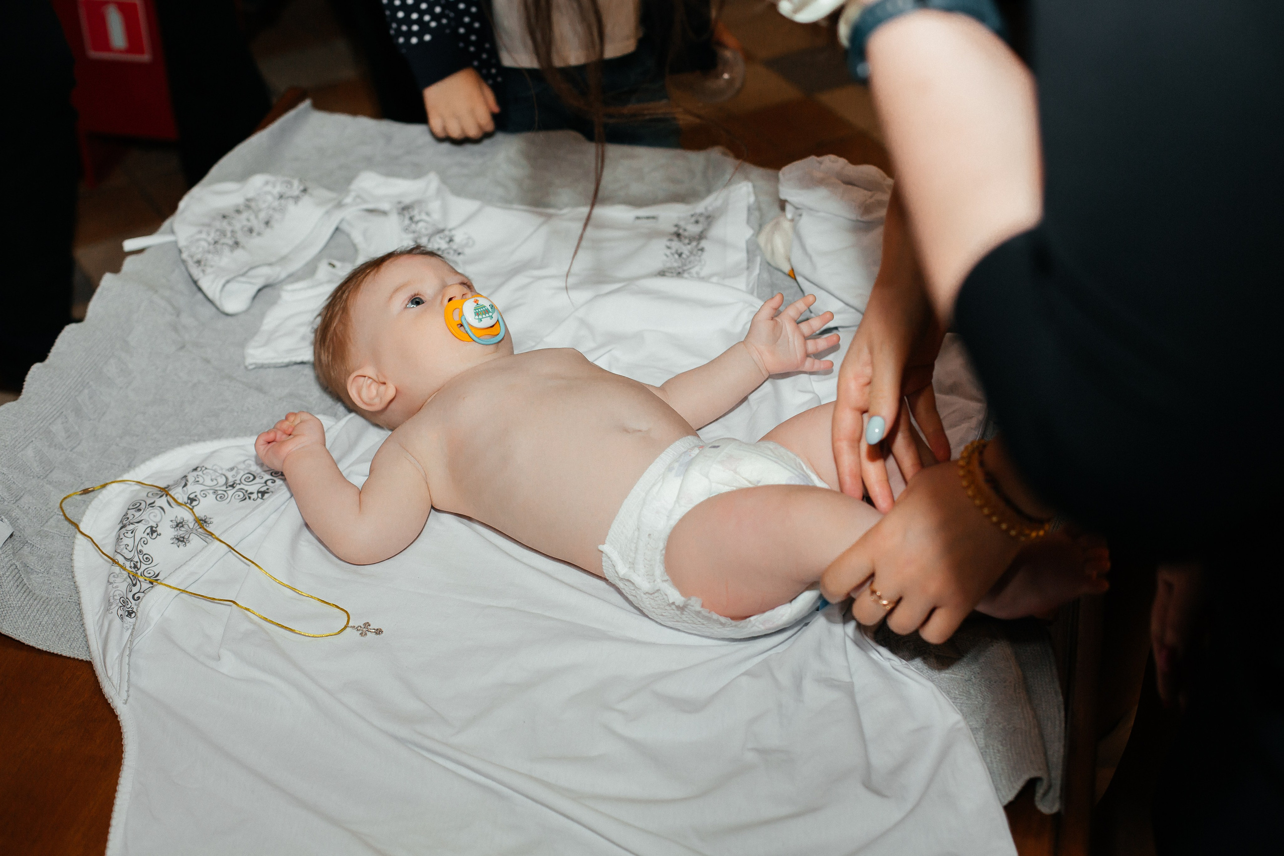 Крещение 30 апреля. Свадебный фотограф Александр Абрамов Москва / Зеленоград