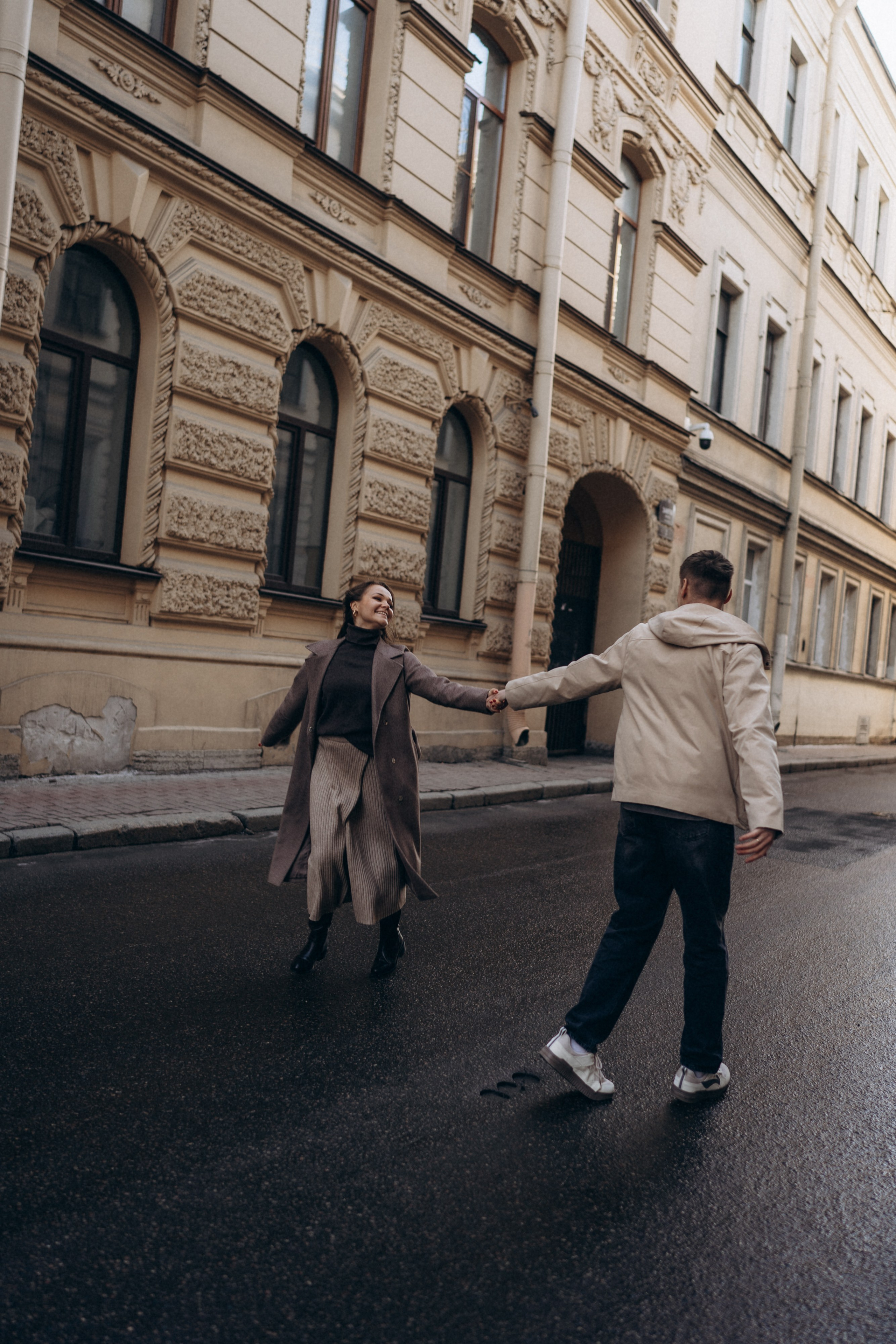 Вячеслав и Светлана. Фотограф в Санкт-Петербурге — Лучина Екатерина