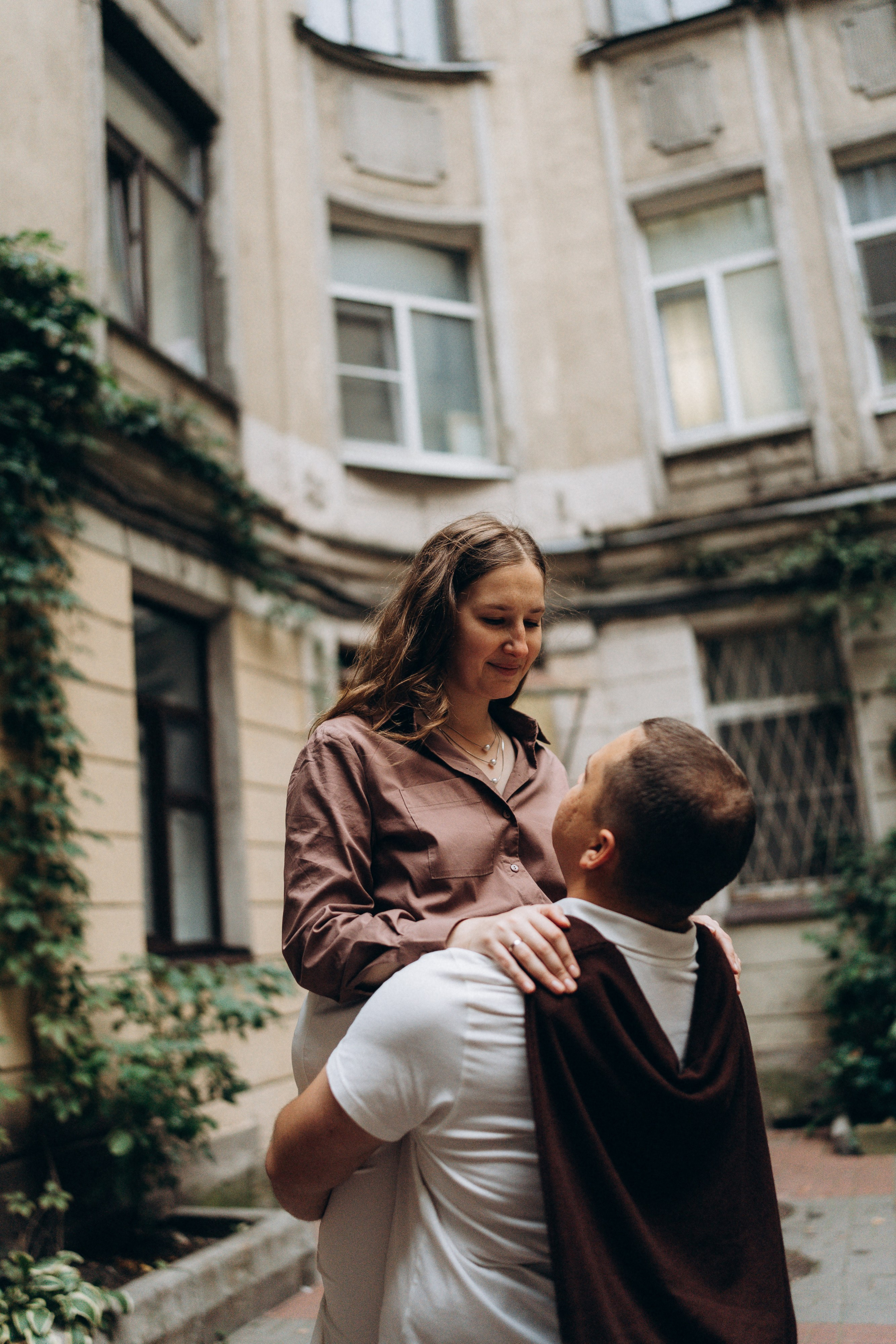 Максим и Алина. Фотограф в Санкт-Петербурге — Лучина Екатерина