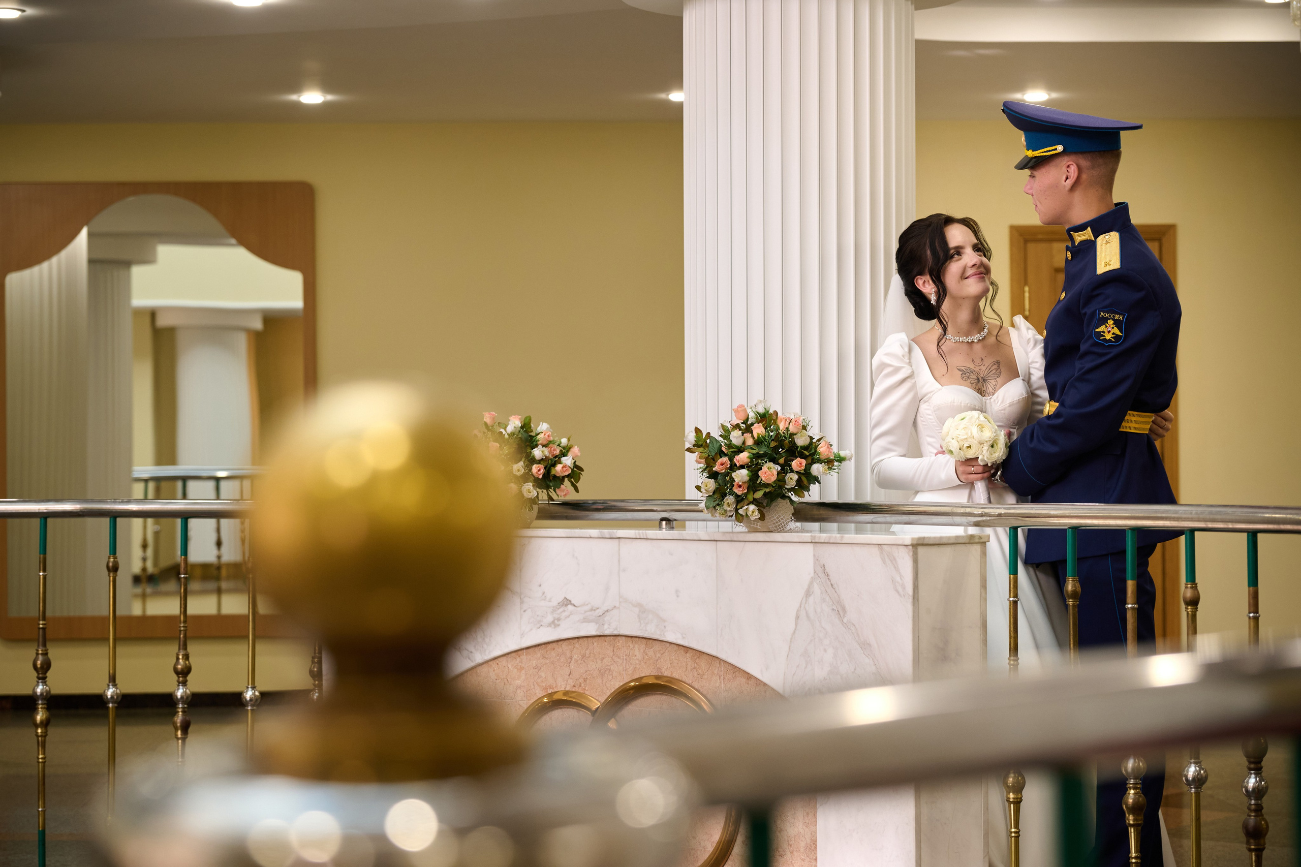 Свадебная фотосессия Александра и Ангелины. Профессиональный фотограф Старый Оскол, Губкин — свадьба, венчание, крещение, юбилей и день рождения