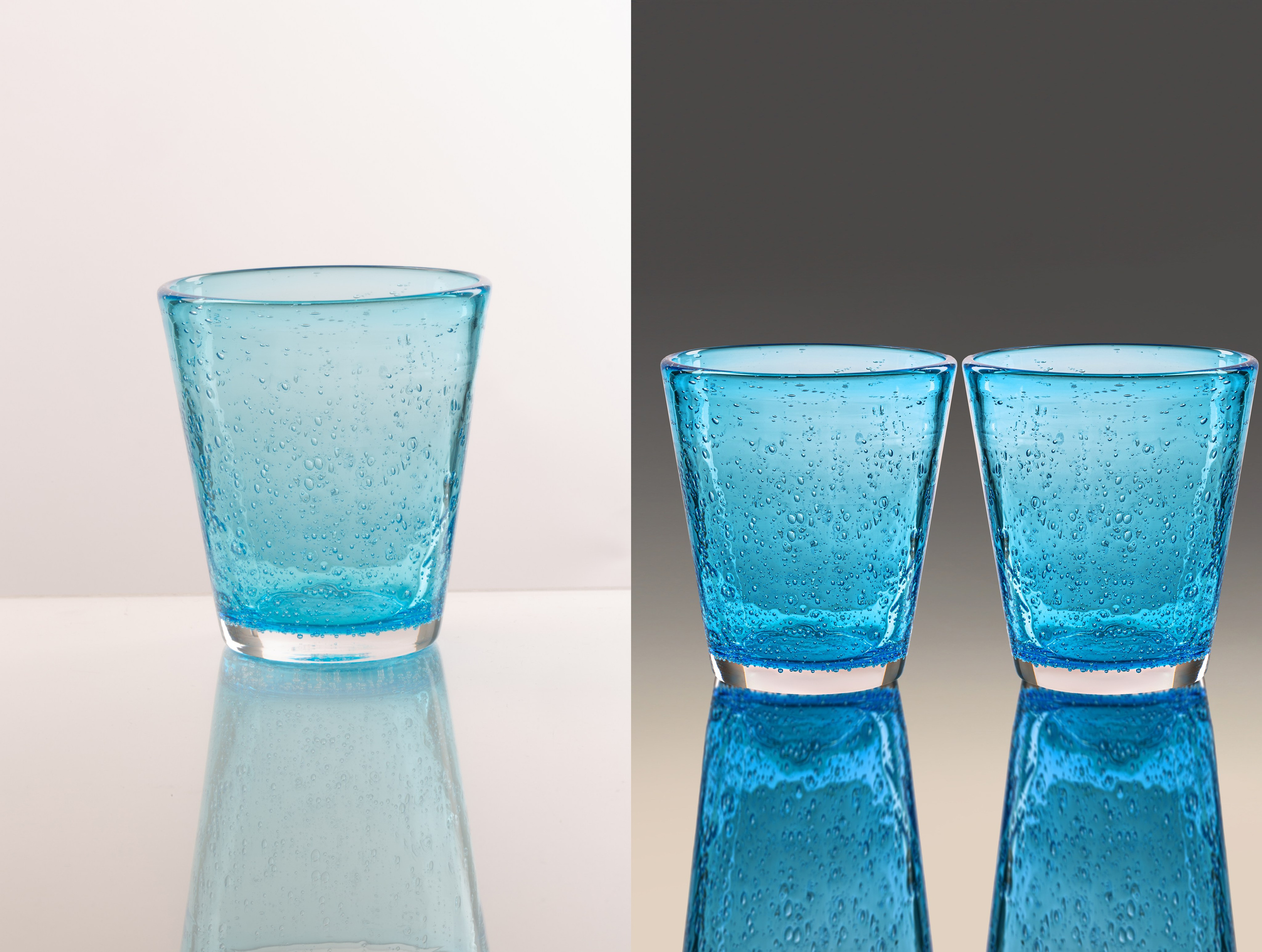 Ретушь фотографий стеклянной посуды | Студия SVITHART