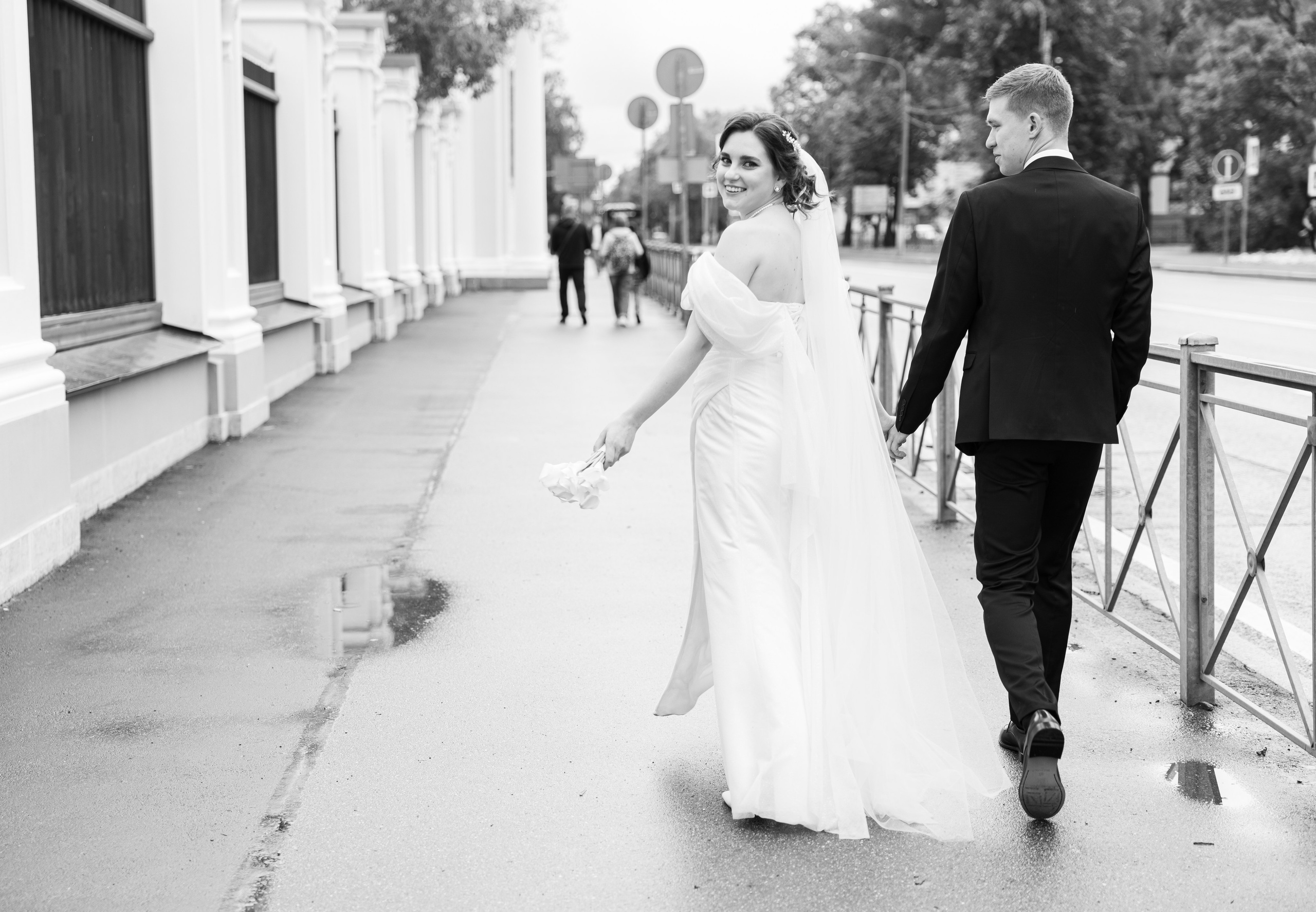 Елизавета и Александр. Свадебный фотограф Иван Петров