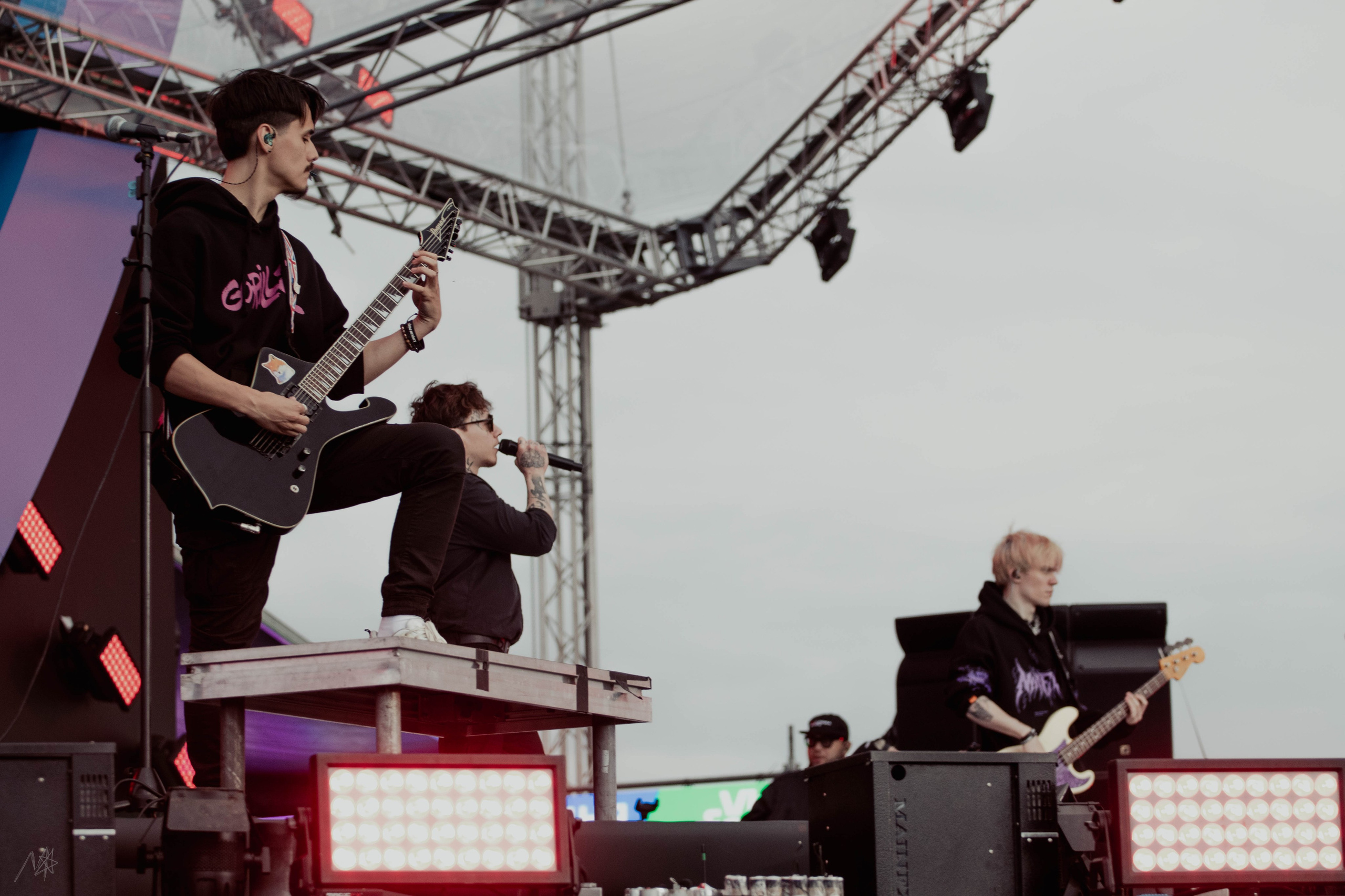 Три дня дождя. Концертный фотограф