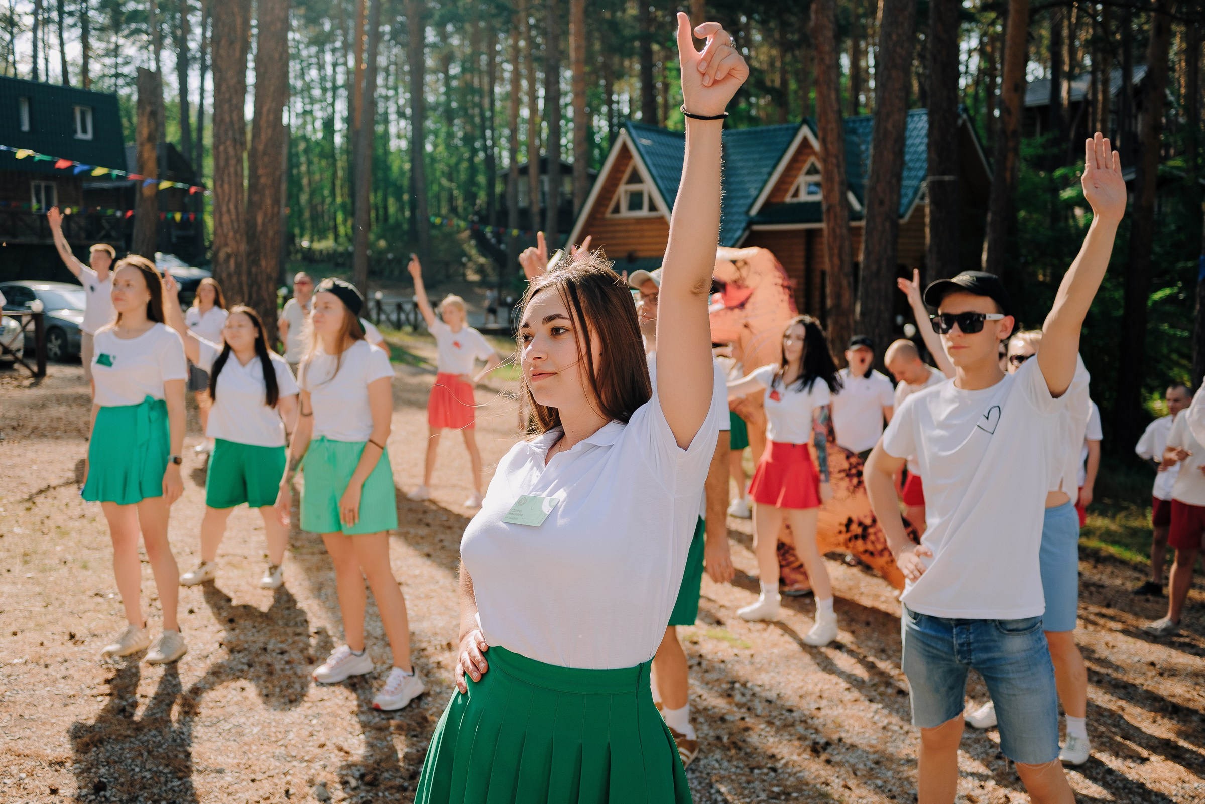 2-х ДНЕВНЫЙ КОРПОРАТИВ В СТИЛЕ ЛАГЕРНОЙ СМЕНЫ НА ТУРГОЯКЕ. Репортажный фотограф Зуев Роман г. Челябинск