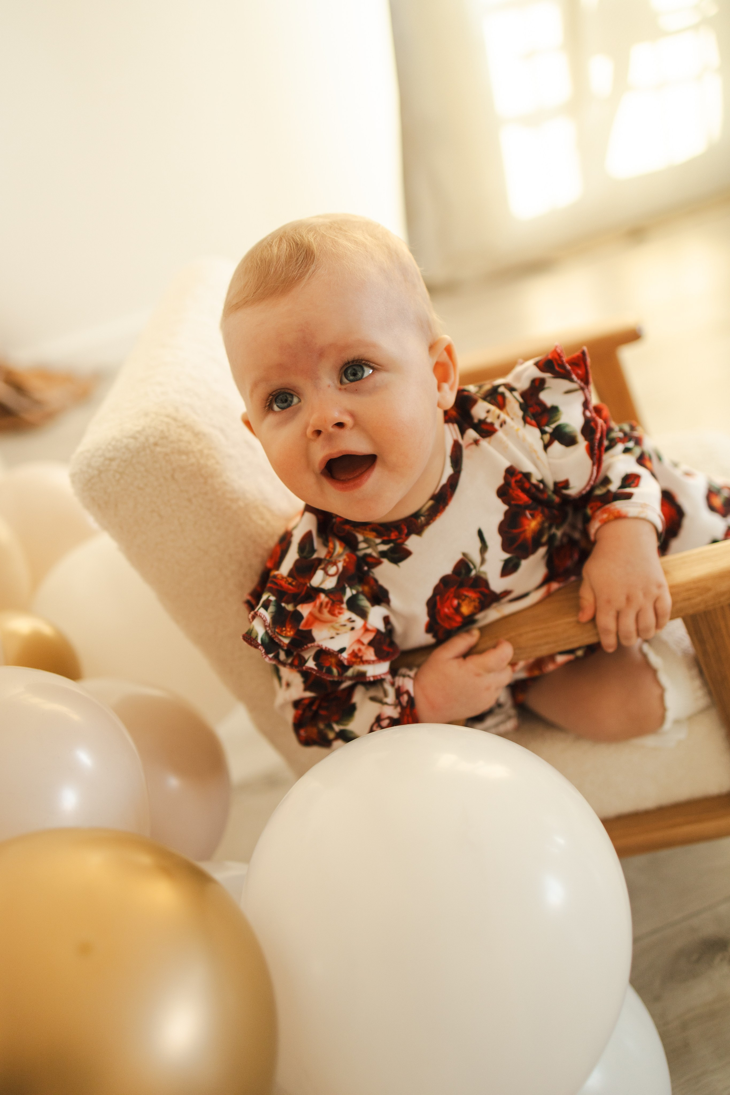Есения 1 годик. Фотограф в Иркутске Тома Кабанова