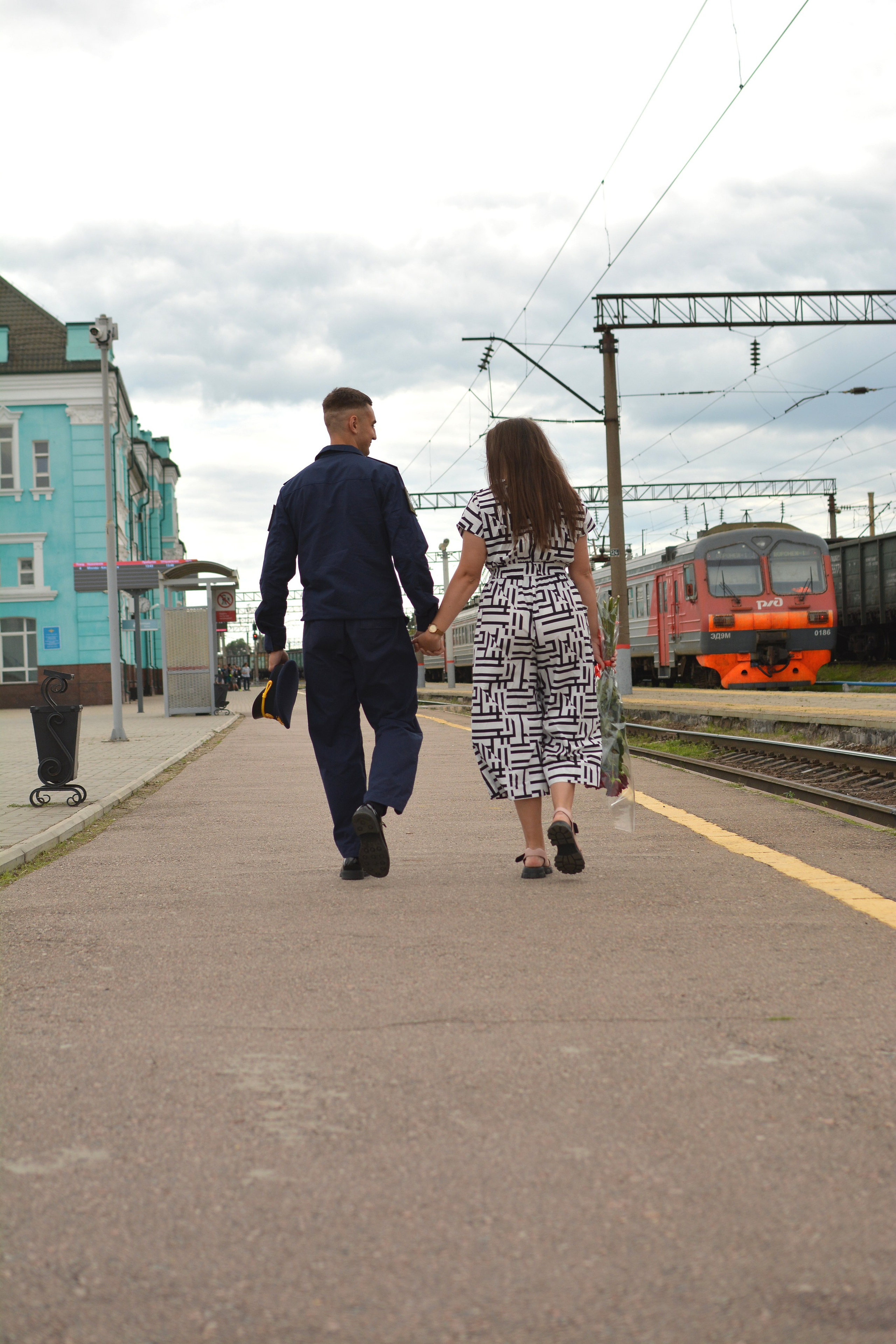 Саша и Настя. Семейный и детский фотограф в городе Грязи Олеся Огурцова