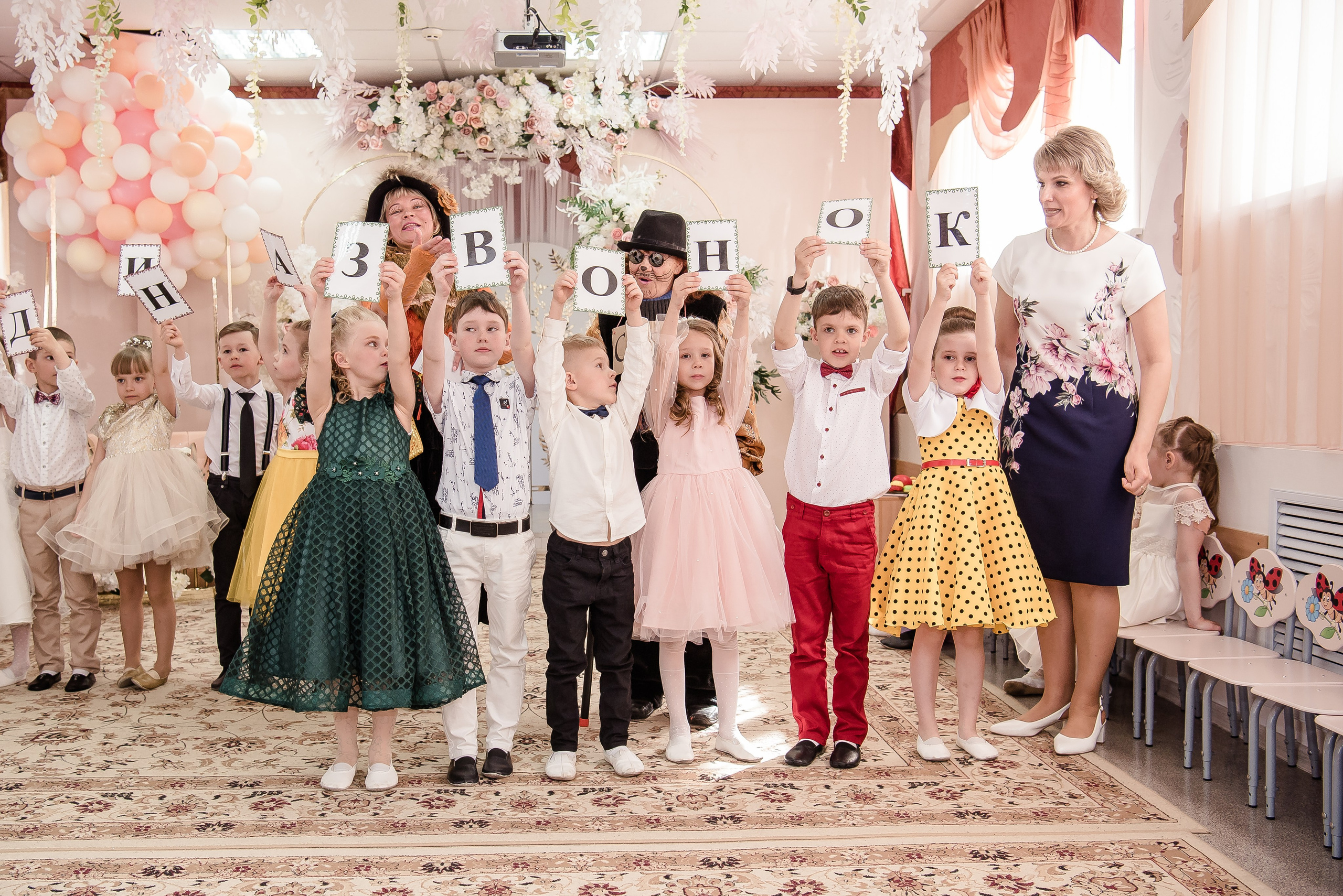 Детские сады. Семейный и детский фотограф в Пензе Ирина Зорина