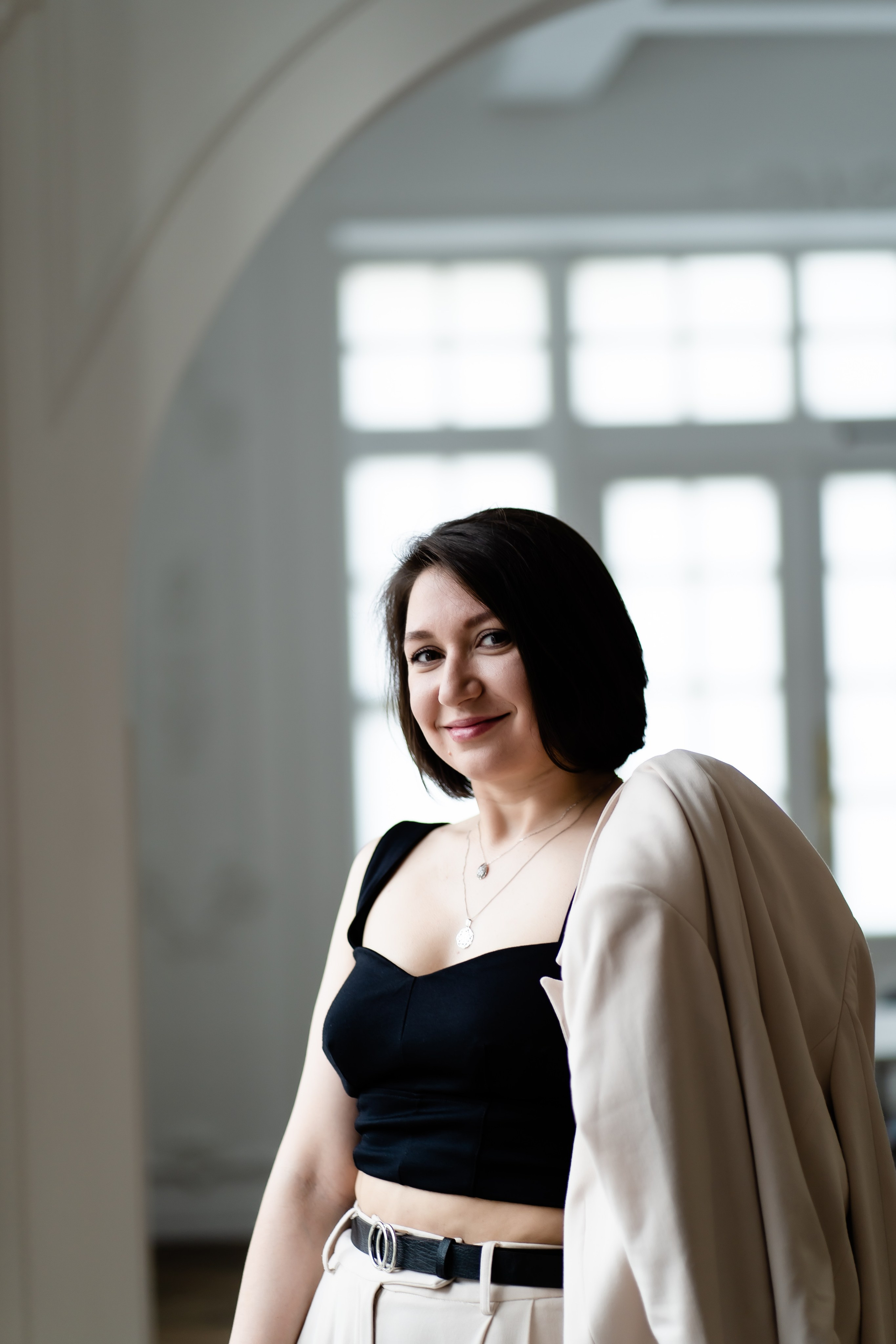 Фотосъёмка для финансового консультанта Полины. Фотограф в Санкт-Петербурге Маргарита Мирошниченко