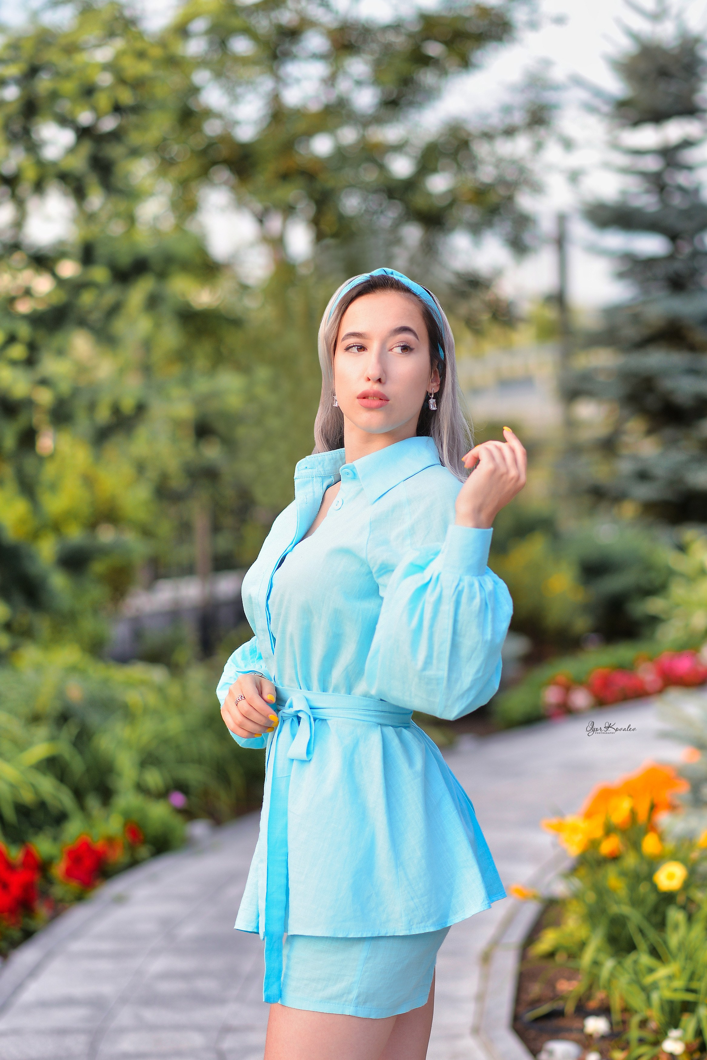 Фотосъёмка портретов. Фотограф Игорь Ковалёв в г. Артём (Приморский край)