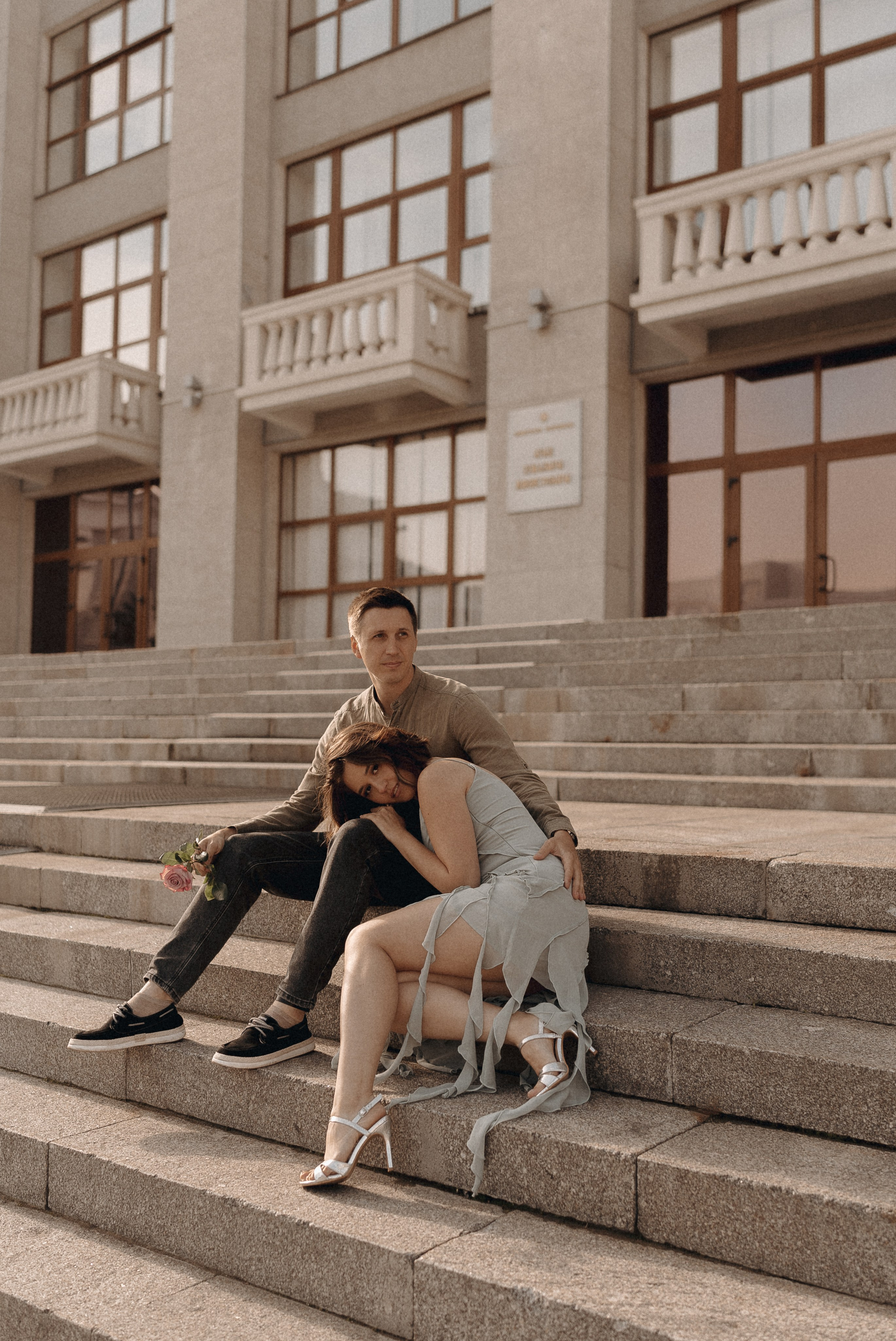 Надя и Серёжа