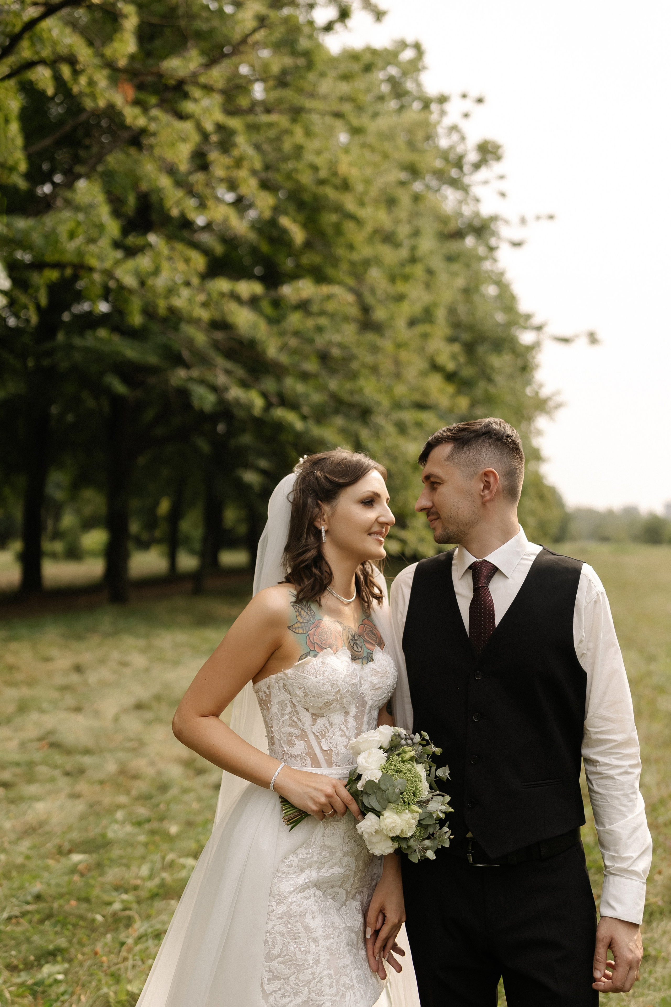 Амина и Толя. Фотограф Катя Весна