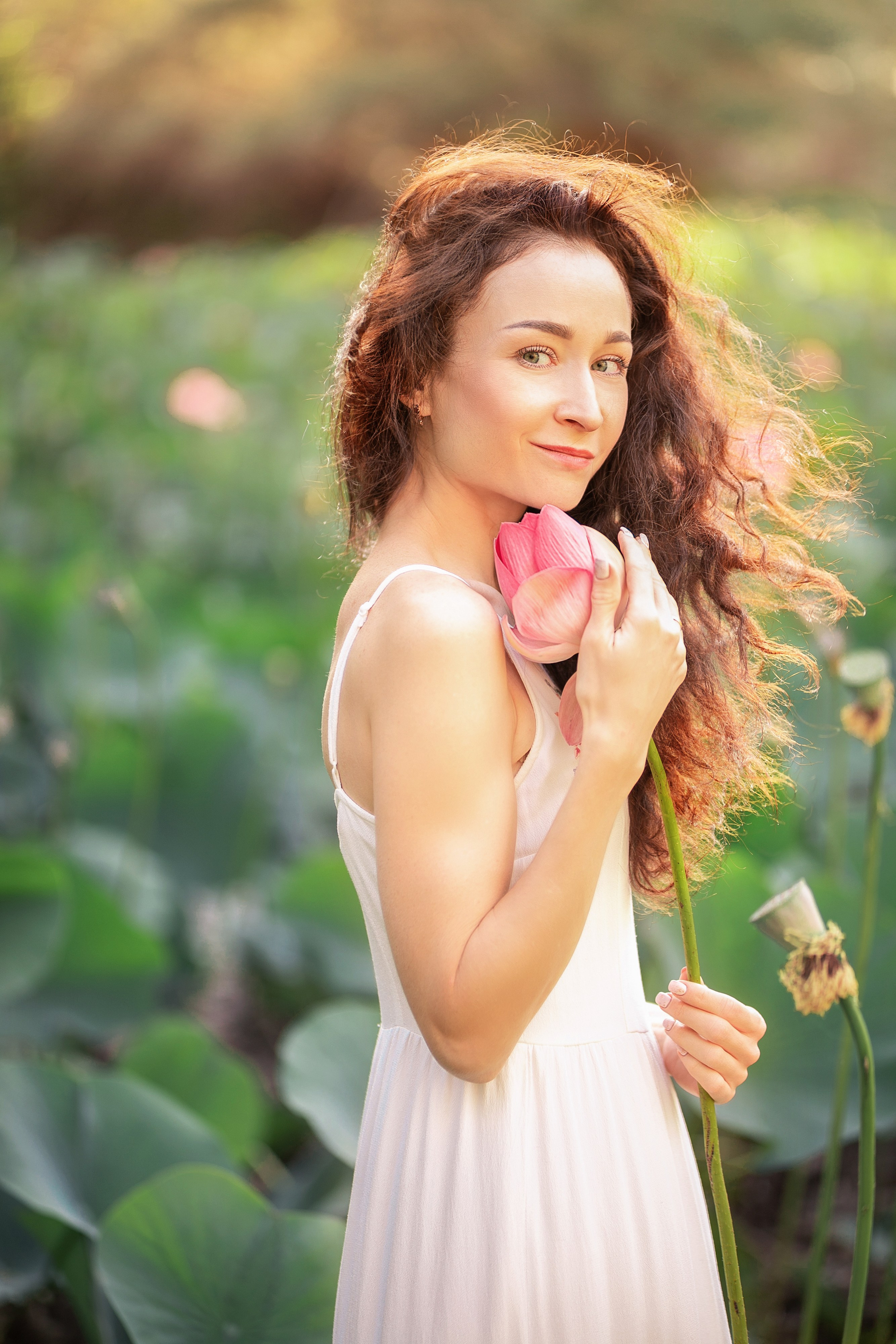 Лотосы. Свадебный фотограф в Астрахани. Фототуры по Астрахани и в горы Кавказа