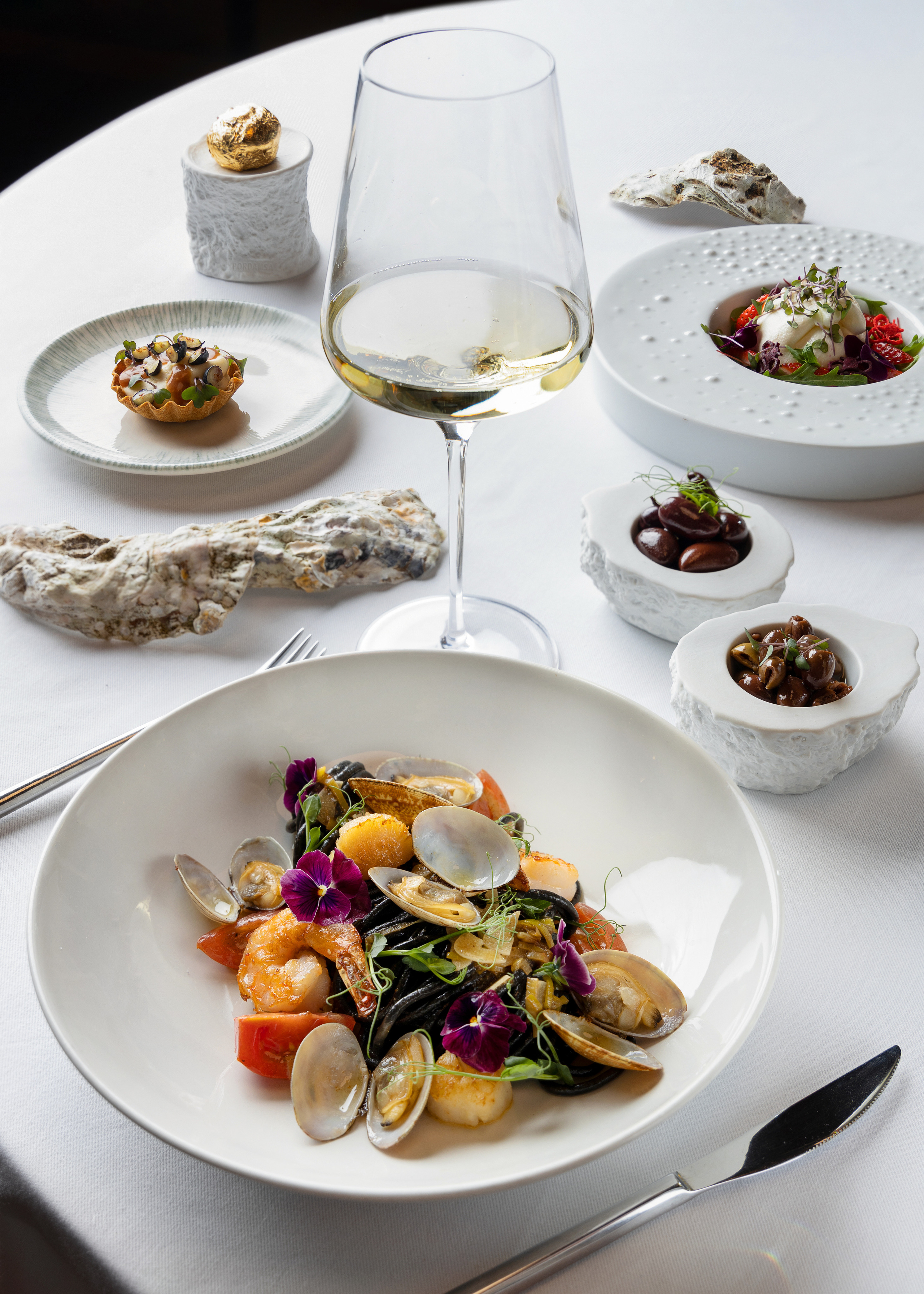 съемка для ресторана