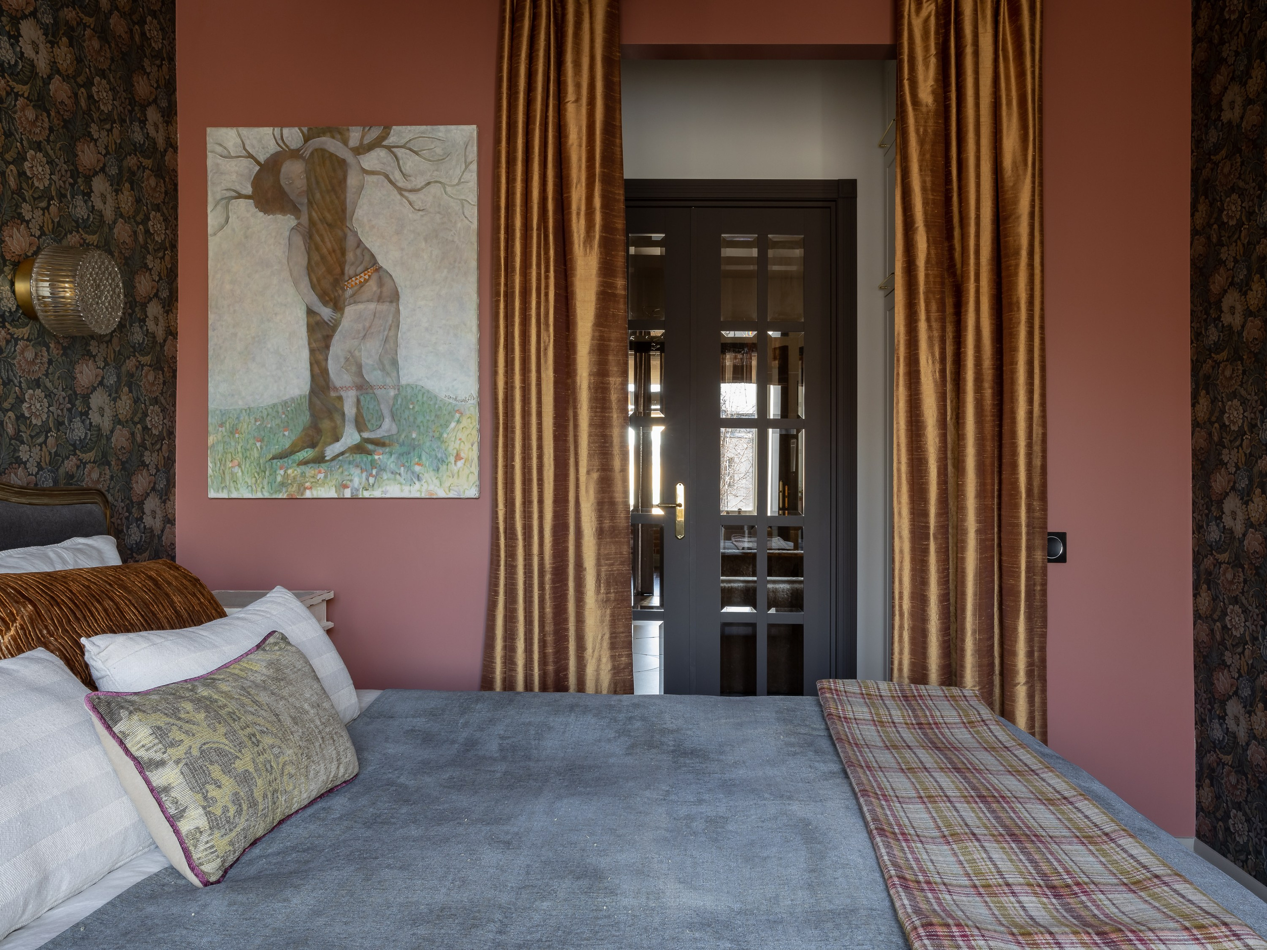 Небольшая квартира с анфиладной планировкой. Главная