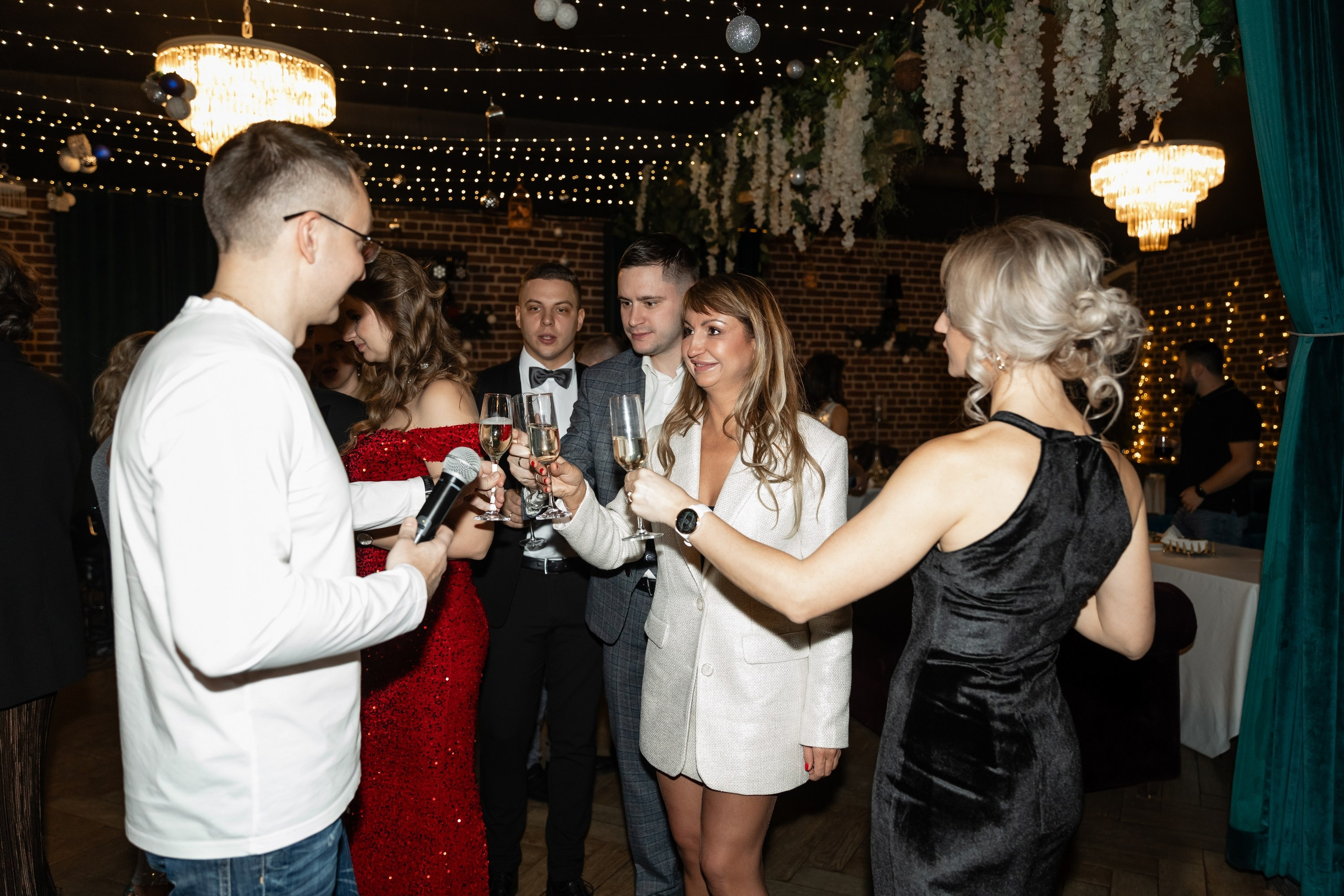 Новогодний корпоратив (Мансарда). Татьяна Чернышова свадебный фотограф Москва