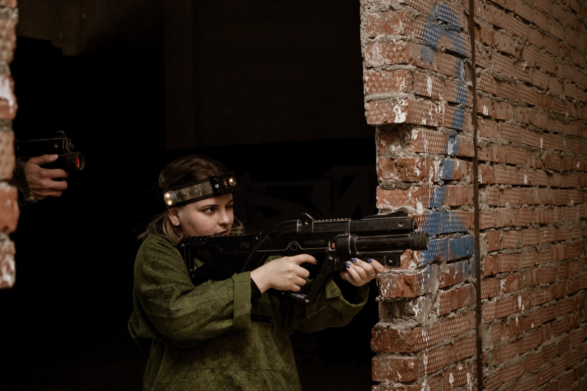 ЗИП Лазертаг. Репортажный, промышленный и маркетплейс-фотограф Дмитрий Чернат