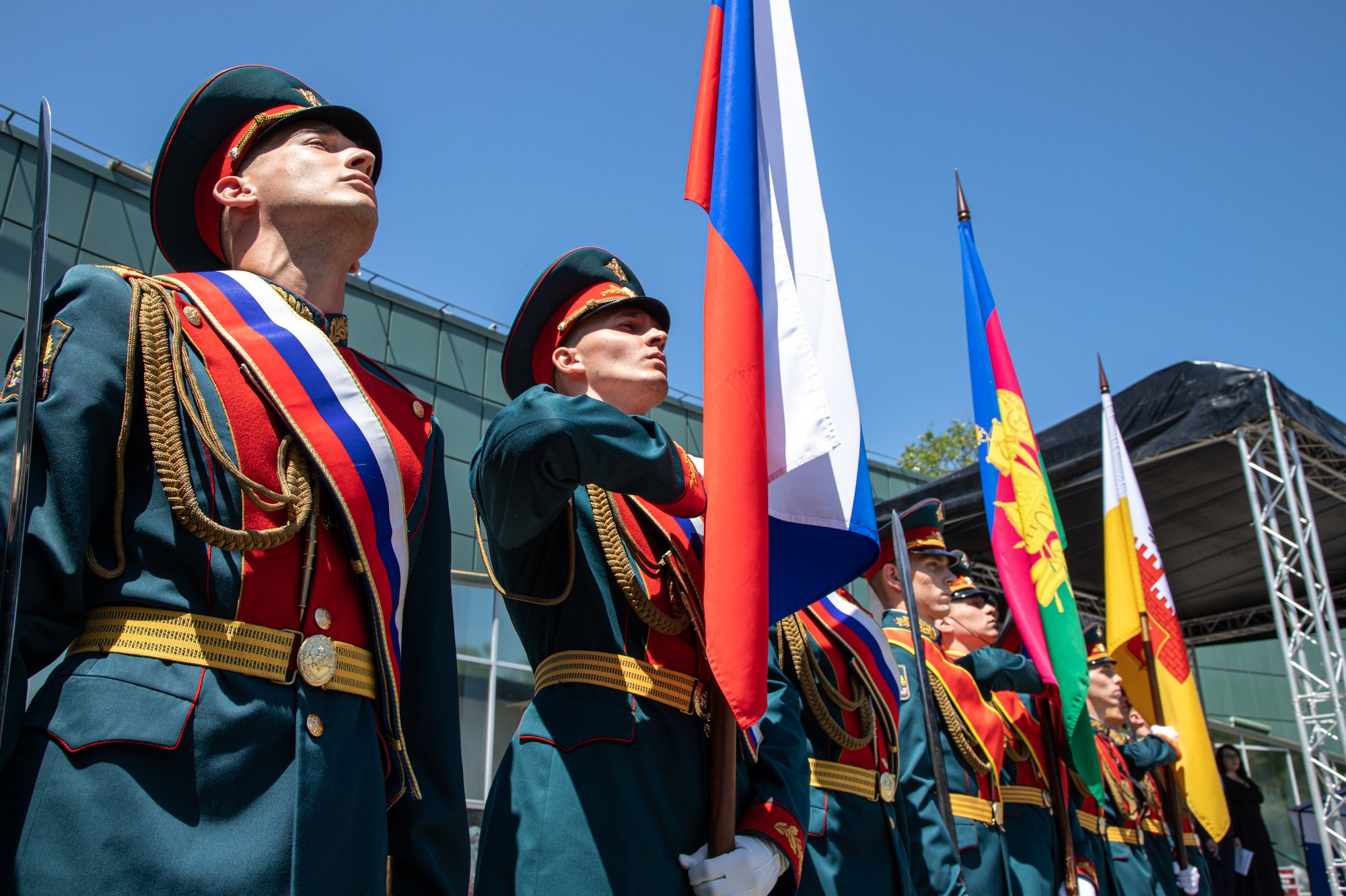 Патриотический фестиваль «Наследие». Репортажный, промышленный и маркетплейс-фотограф Дмитрий Чернат