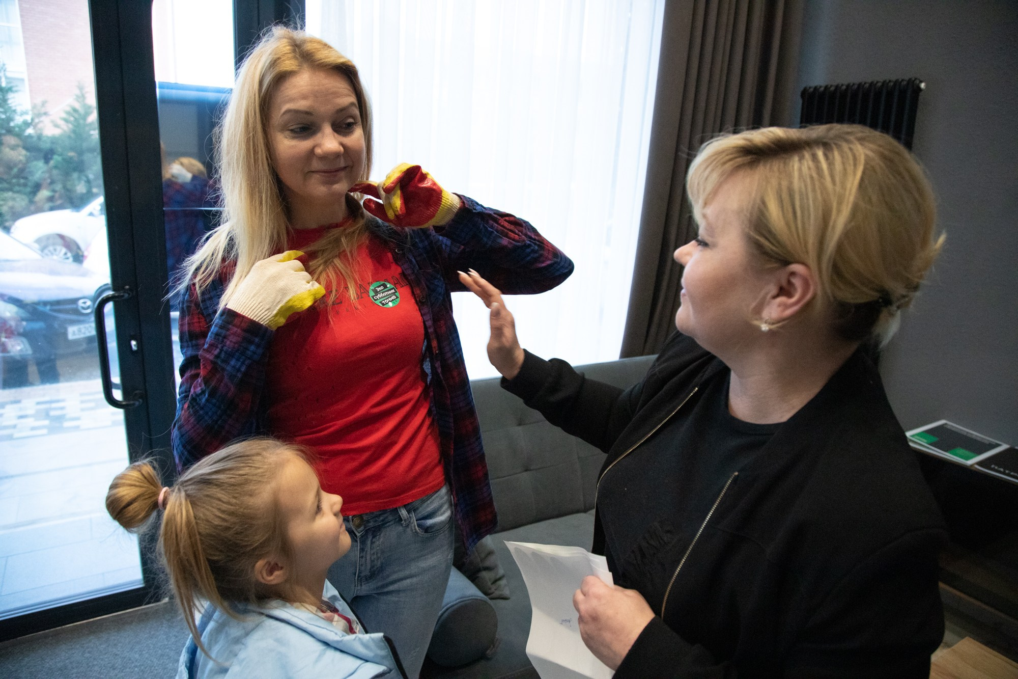 Субботник строительной компании «ТОЧНО». Репортажный, промышленный и маркетплейс-фотограф Дмитрий Чернат