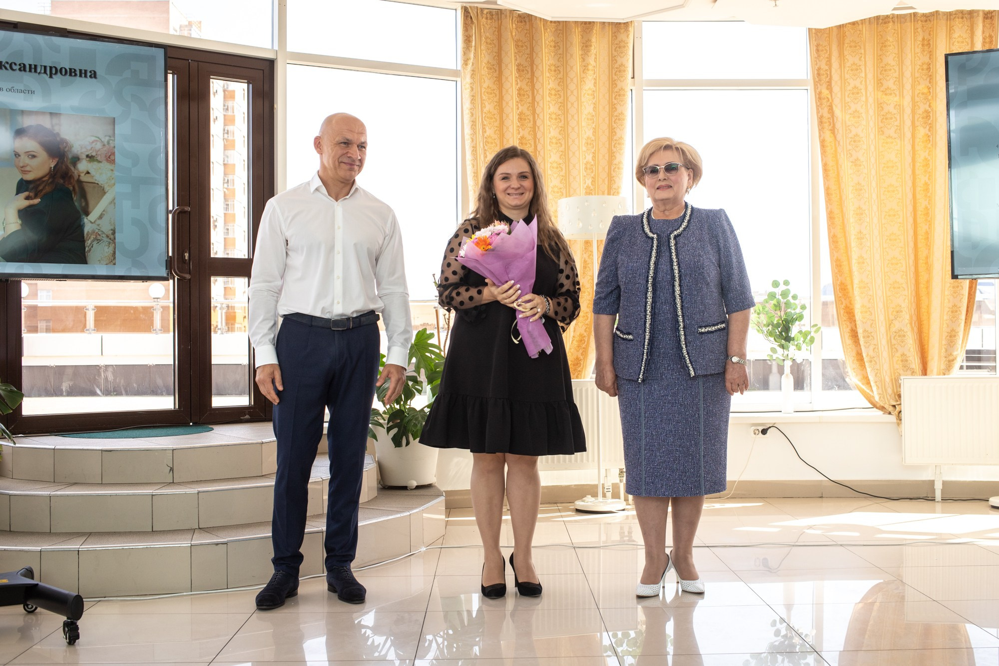 Вручение премий главы Краснодара. Репортажный, промышленный и маркетплейс-фотограф Дмитрий Чернат