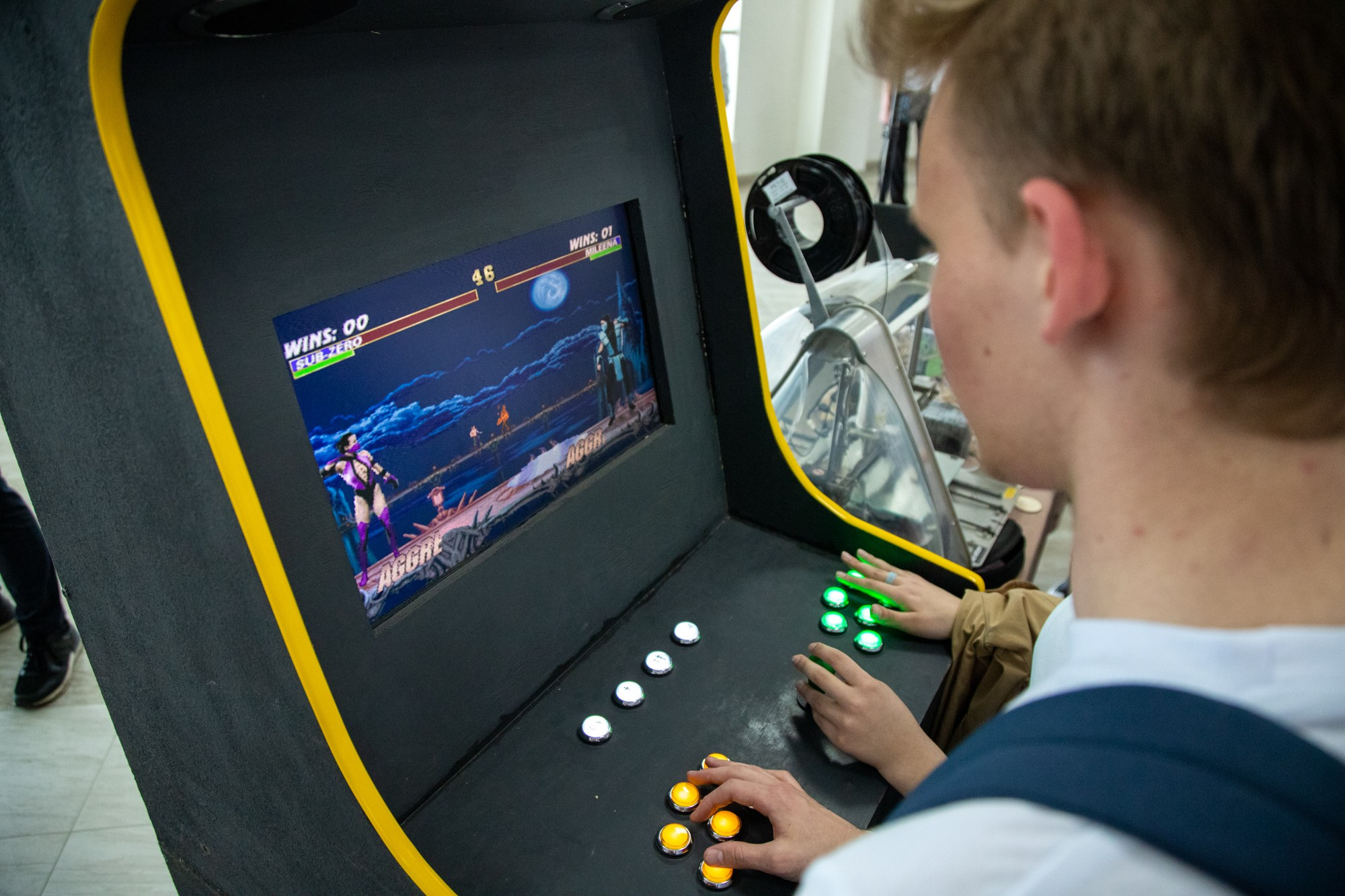 Первый фестиваль Движения Первых в Краснодаре. Репортажный, промышленный и маркетплейс-фотограф Дмитрий Чернат