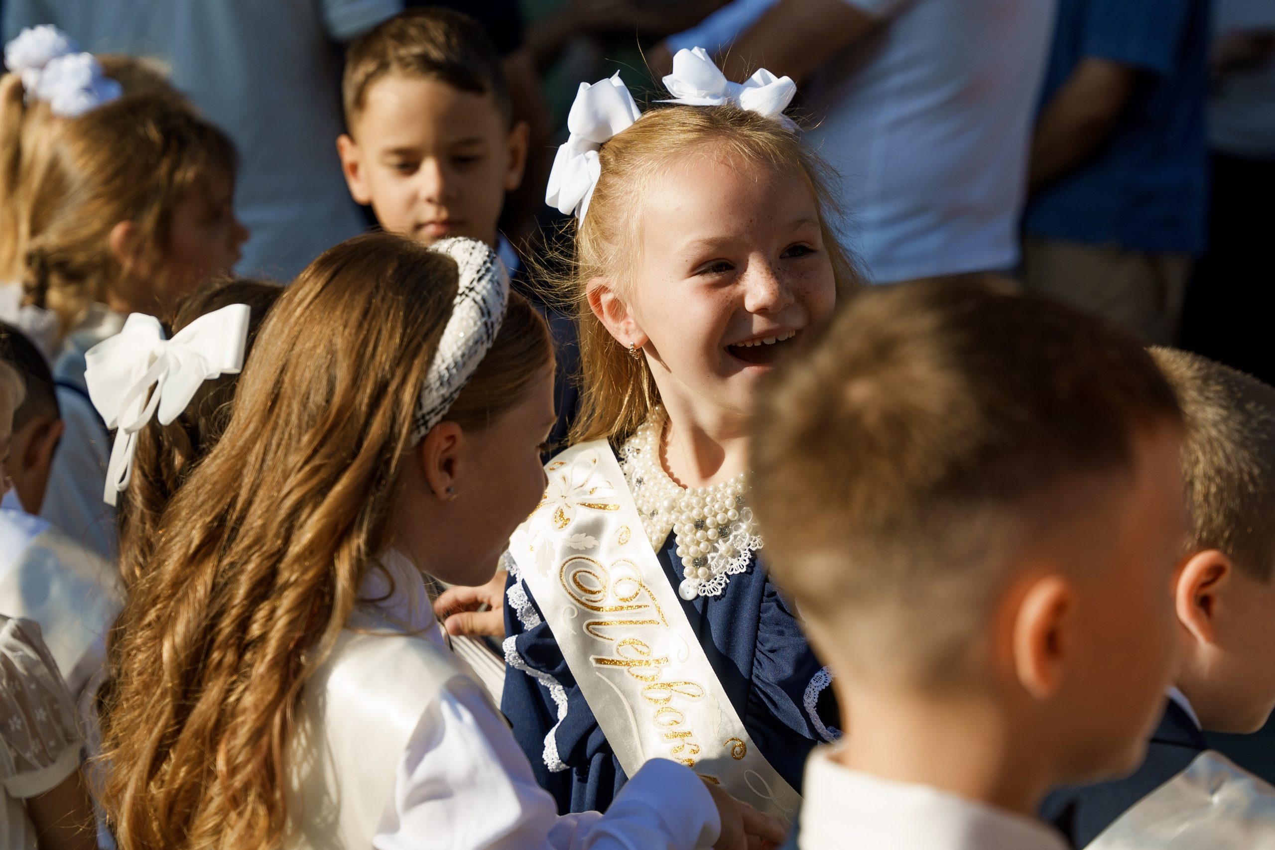 Первоклашки. Фотограф в Москве и России