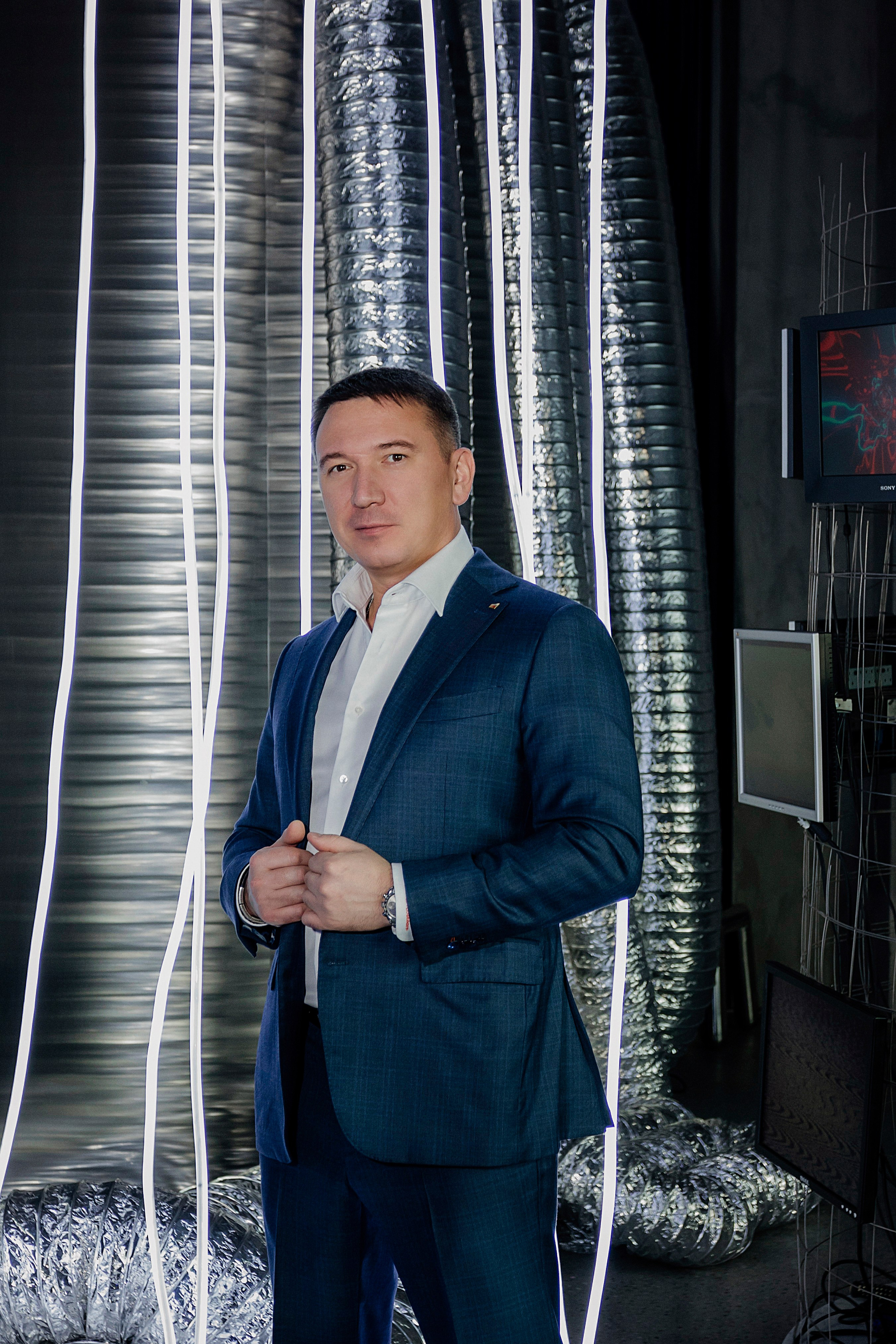 Денис Бикбаев директор частной школы Вектор. Деловая и Бизнес съемка в  Москве Инесса Грушко