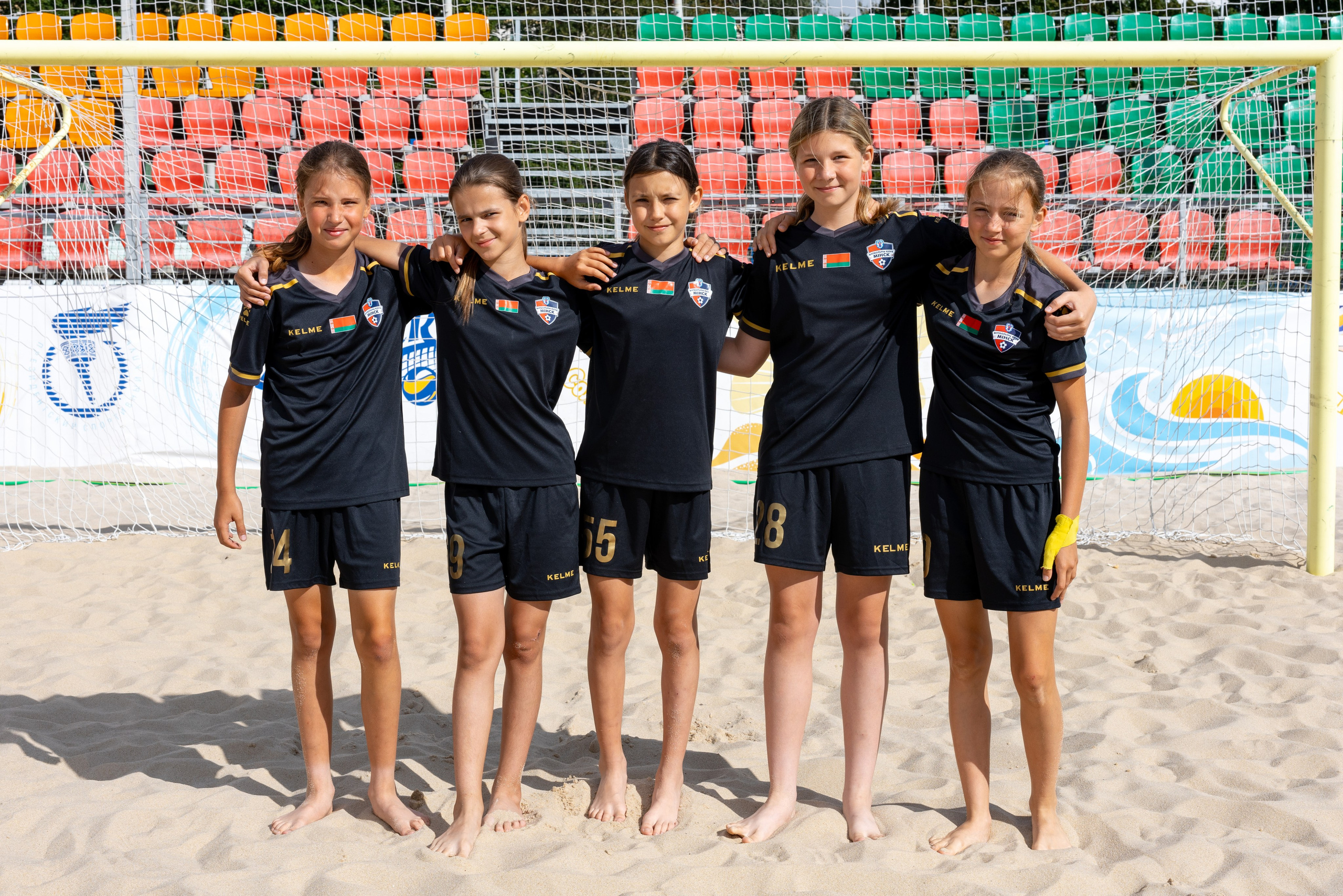 ФК Минск (женская команда). Портретный и семейный фотограф в Минске