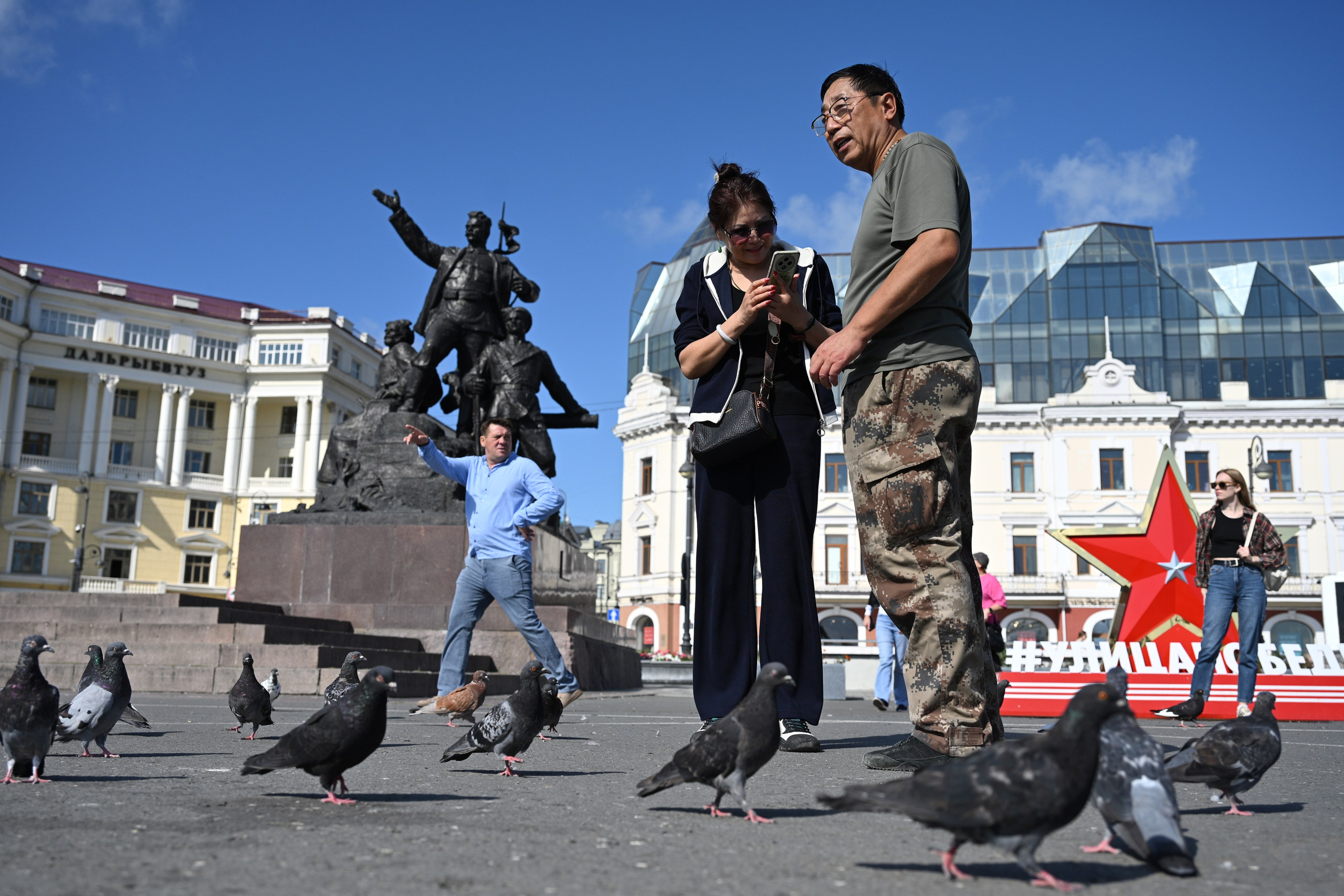 Уличная фотография. Документальный фотограф