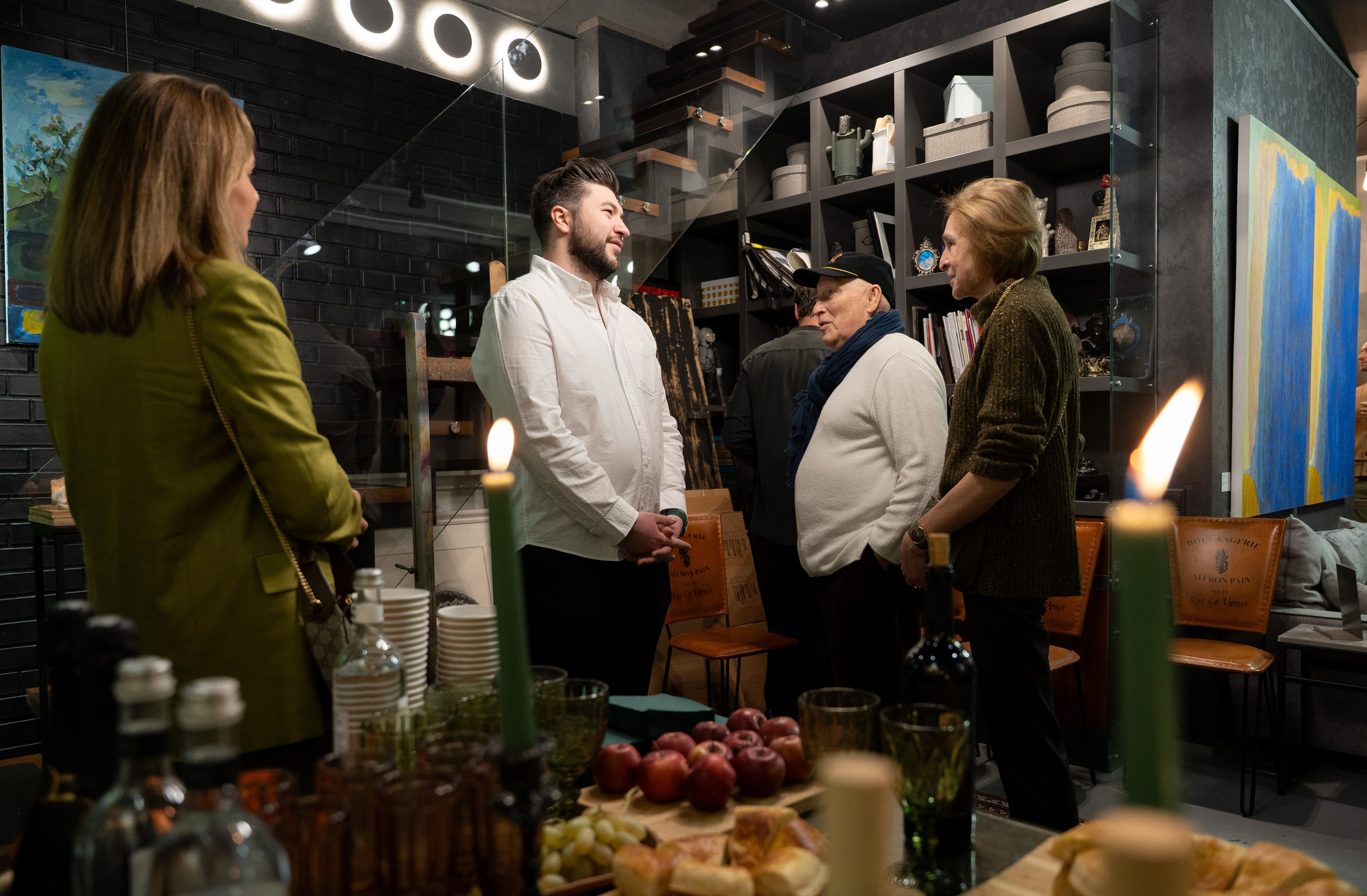 ЛЕС Авторский проект Юлии Якубович 04.11.2025. Портретный и репортажный фотограф в Москве Разуменко Роман