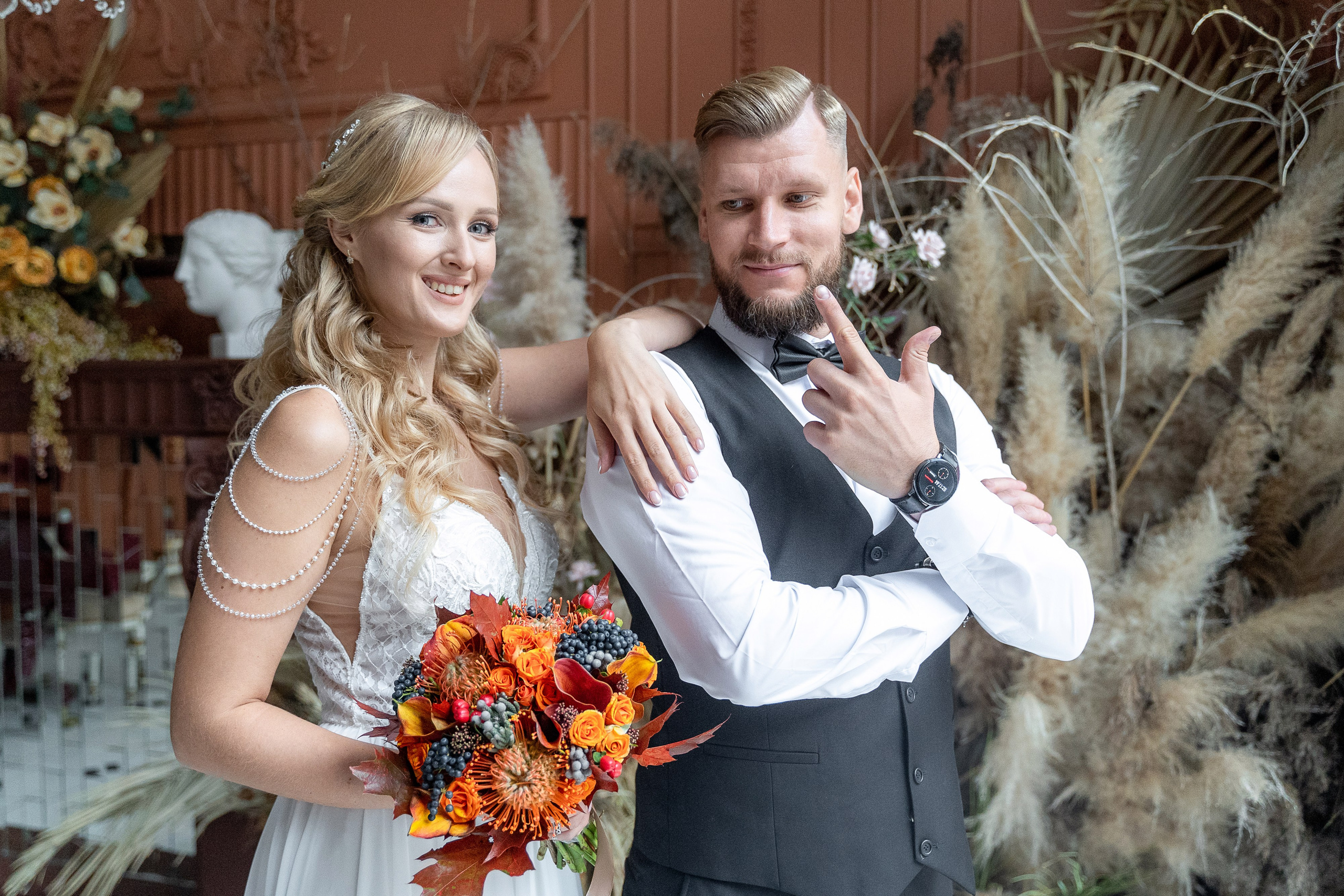 Виталий и Екатерина. Архив