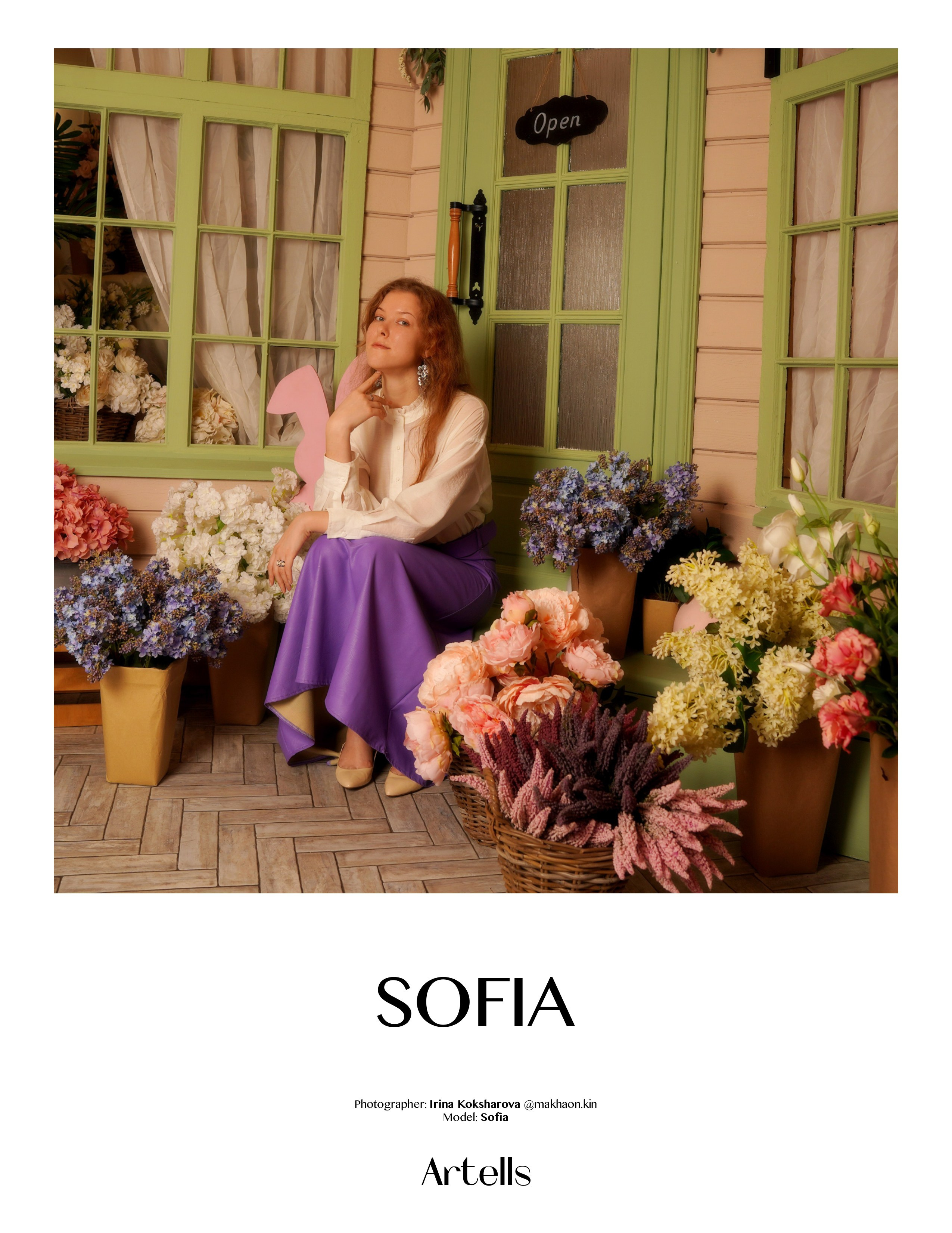 Мои работы опубликованные в зарубежных журналах, элитных и модных. Студийный и портретный фотограф в САНКТ-ПЕТЕРБУРГЕИрина Махаон