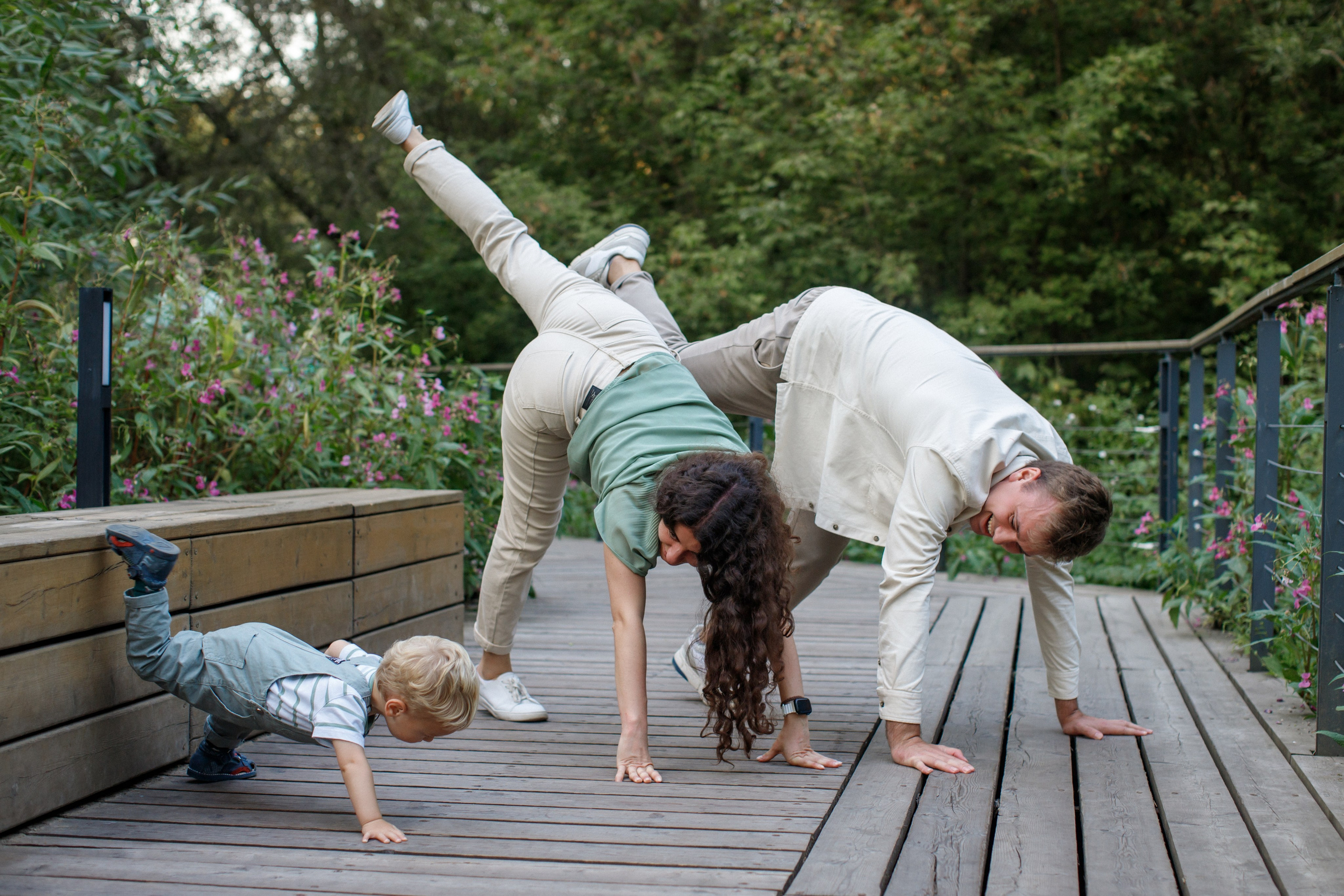 Артем Юля и Тимоха. Детский и семейный фотограф Мария Киселёва. Москва
