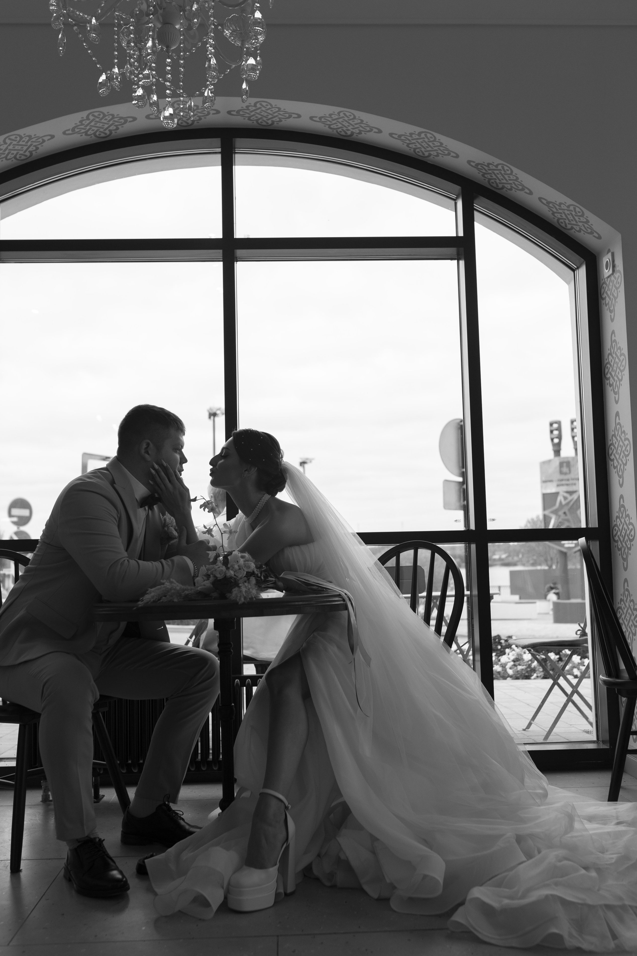 Алиса и Илья. Фотограф Алина Кучумова