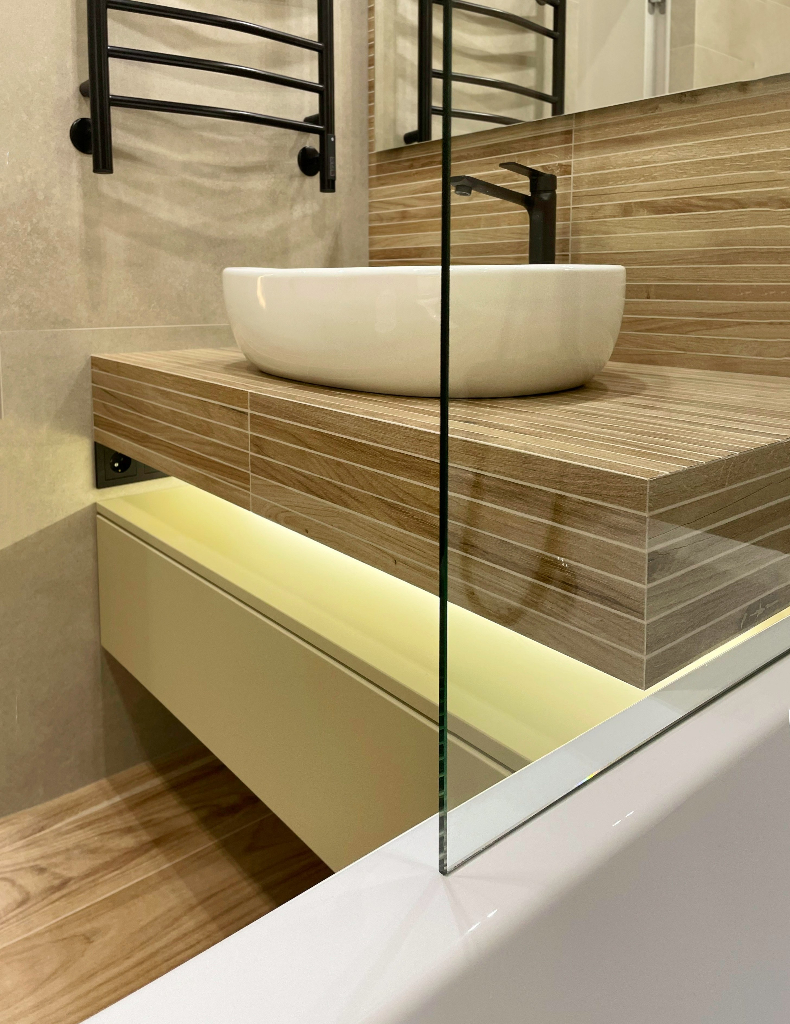 Ванная. Пространство